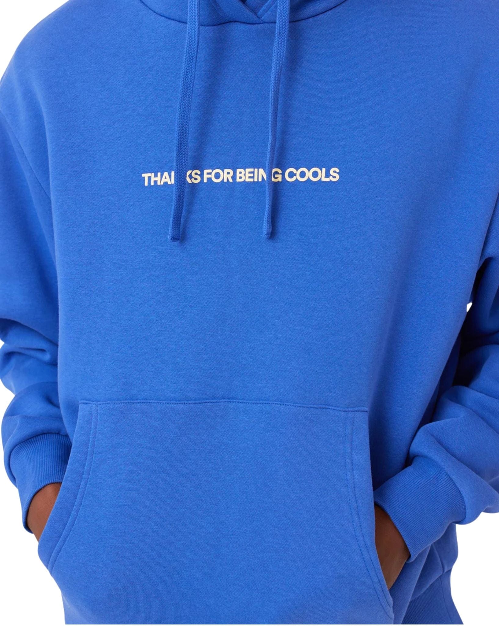 Barney Cools Mens Thanks Hood - Cyber Blue