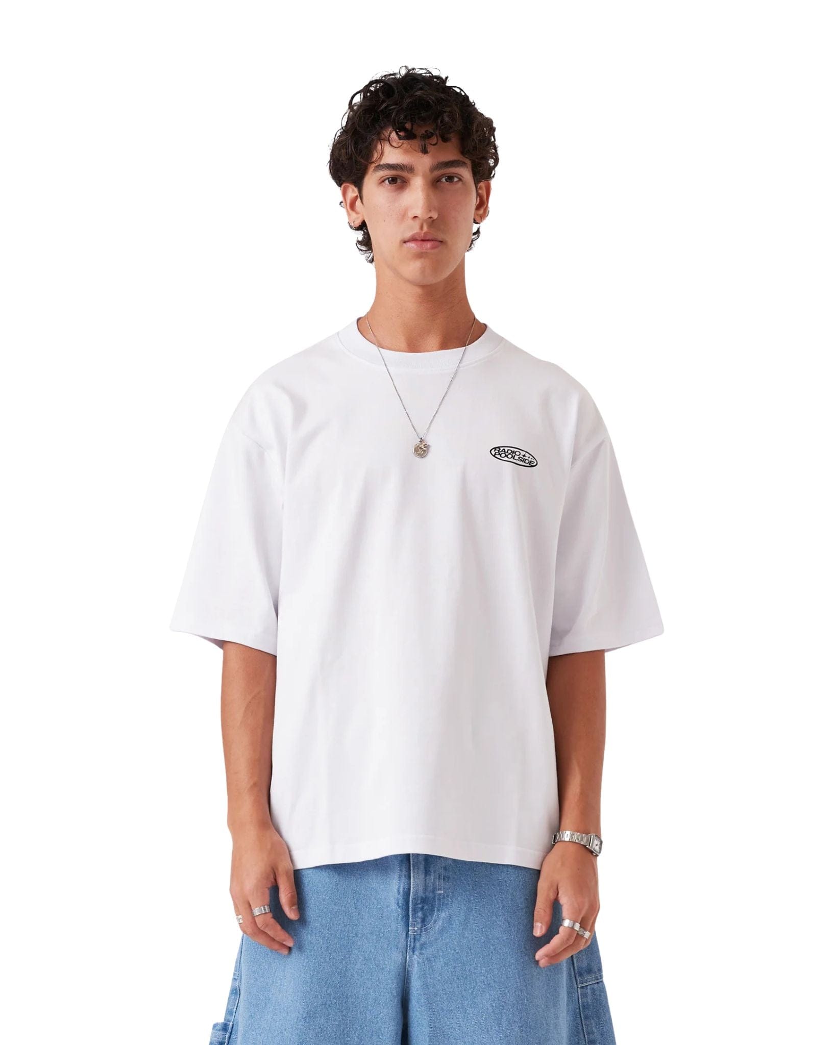 Barney Cools Radio Crop Tee