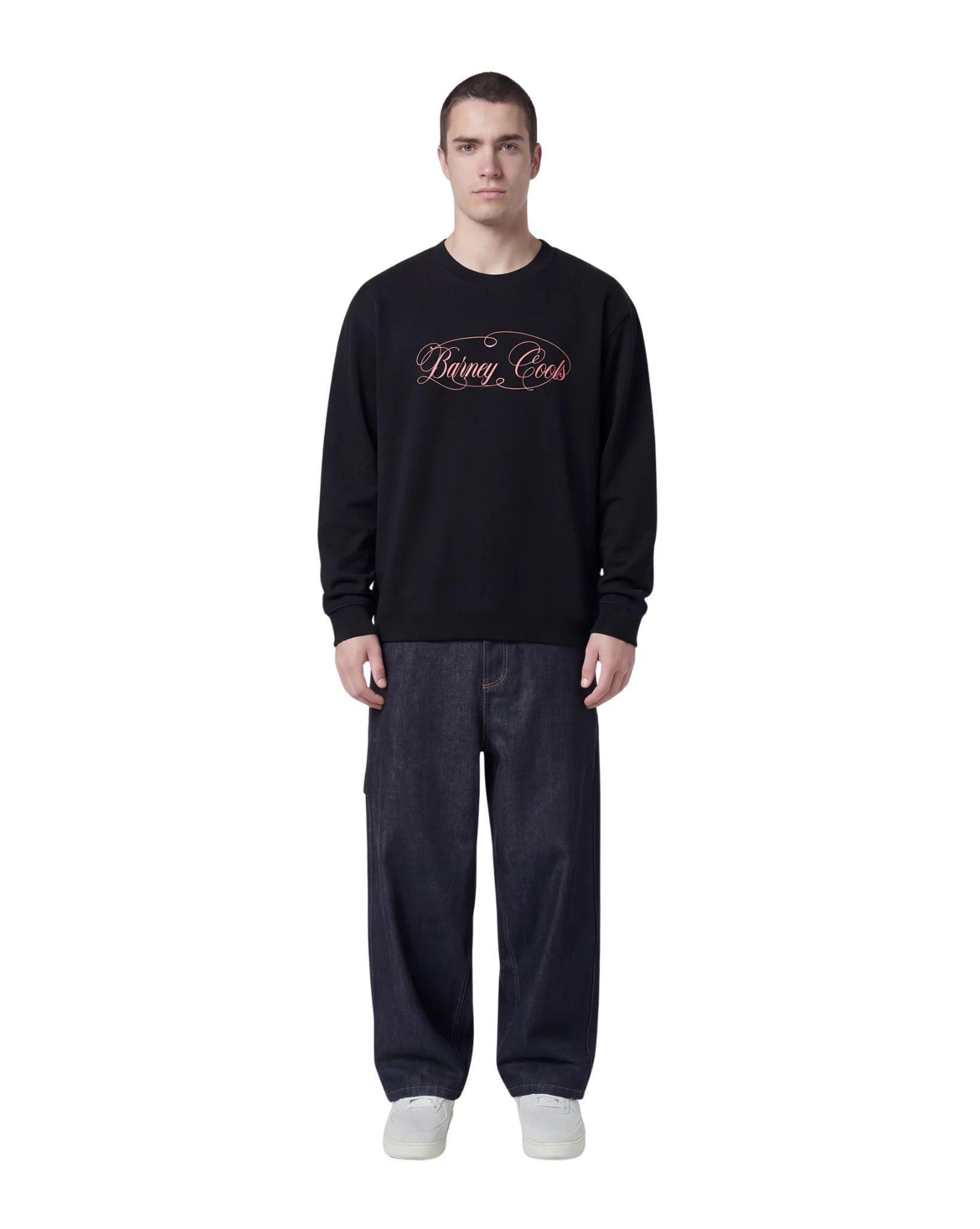 Barney Cools Script LS Tee