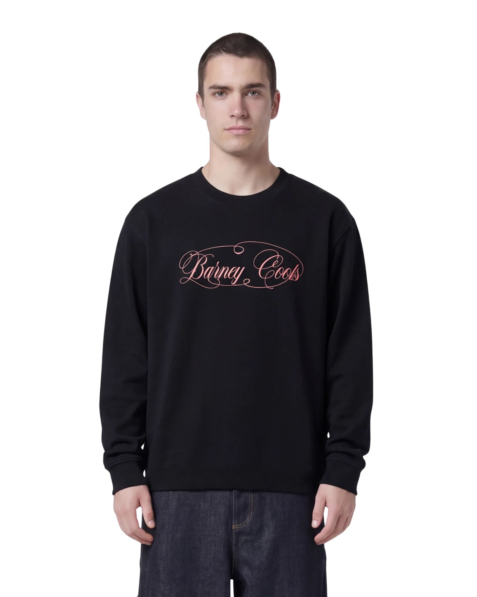 Barney Cools Script LS Tee