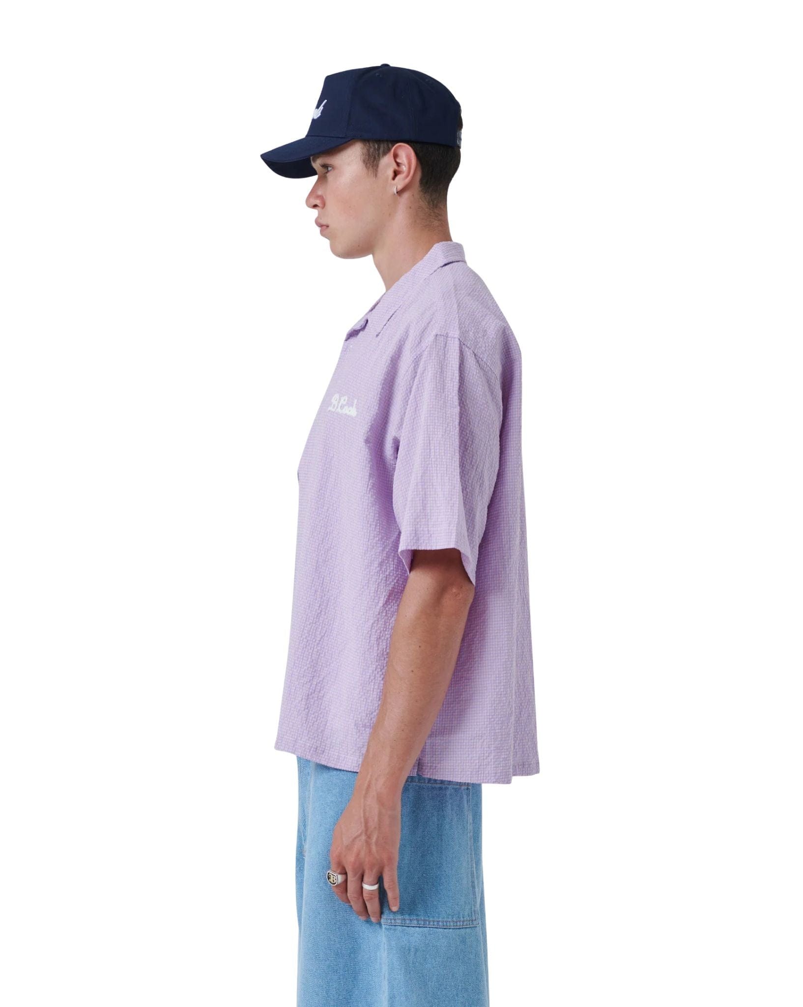 Barney Cools Script Shirt