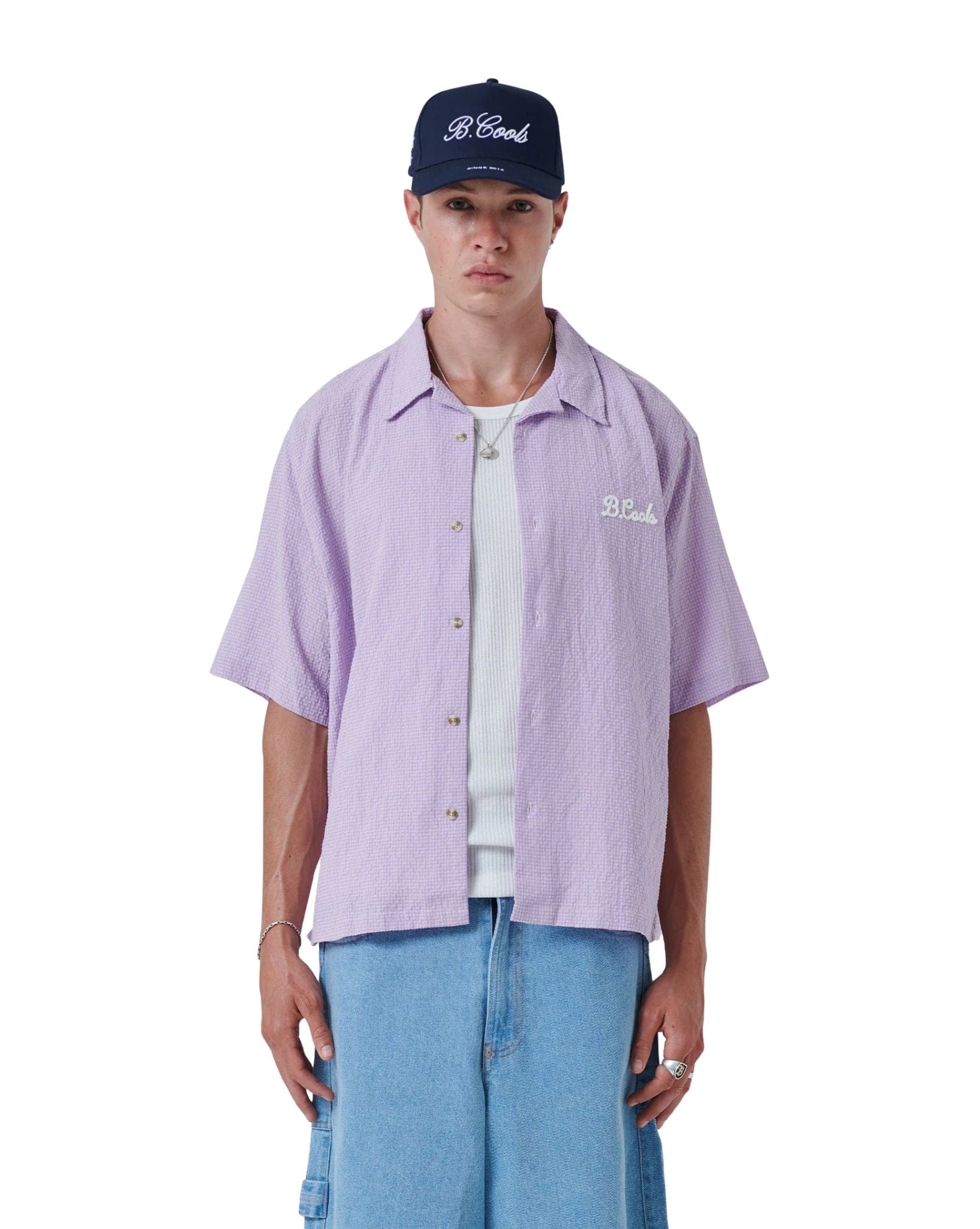 Barney Cools Script Shirt