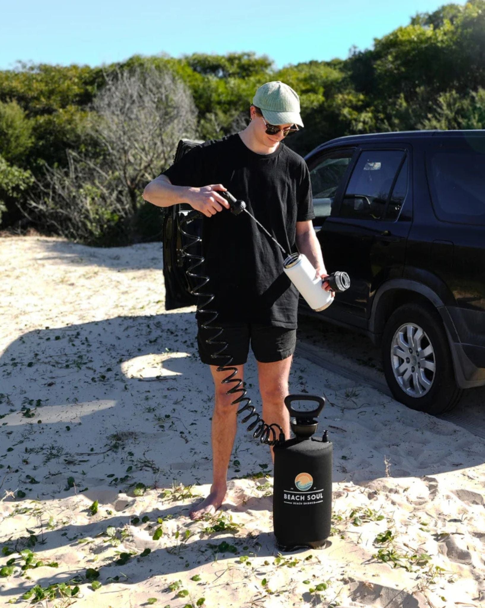 Beach Soul Portable Shower Pro 10L