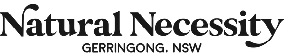 Natural Necessity Surf Shop, Gerringong, Logo