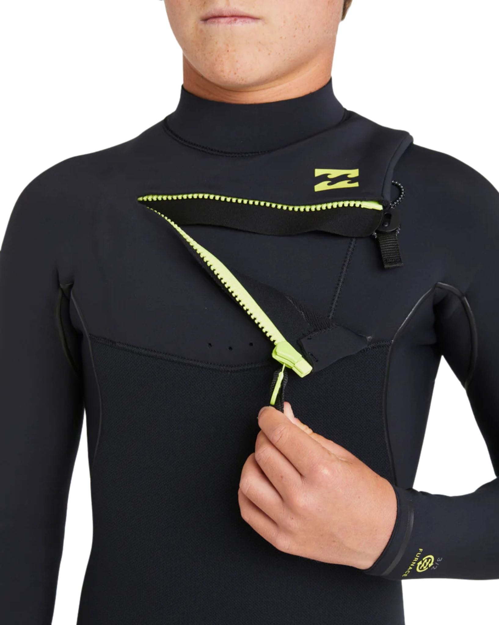 Billabong 3/2 Boys Furnace Natural Cz Ful