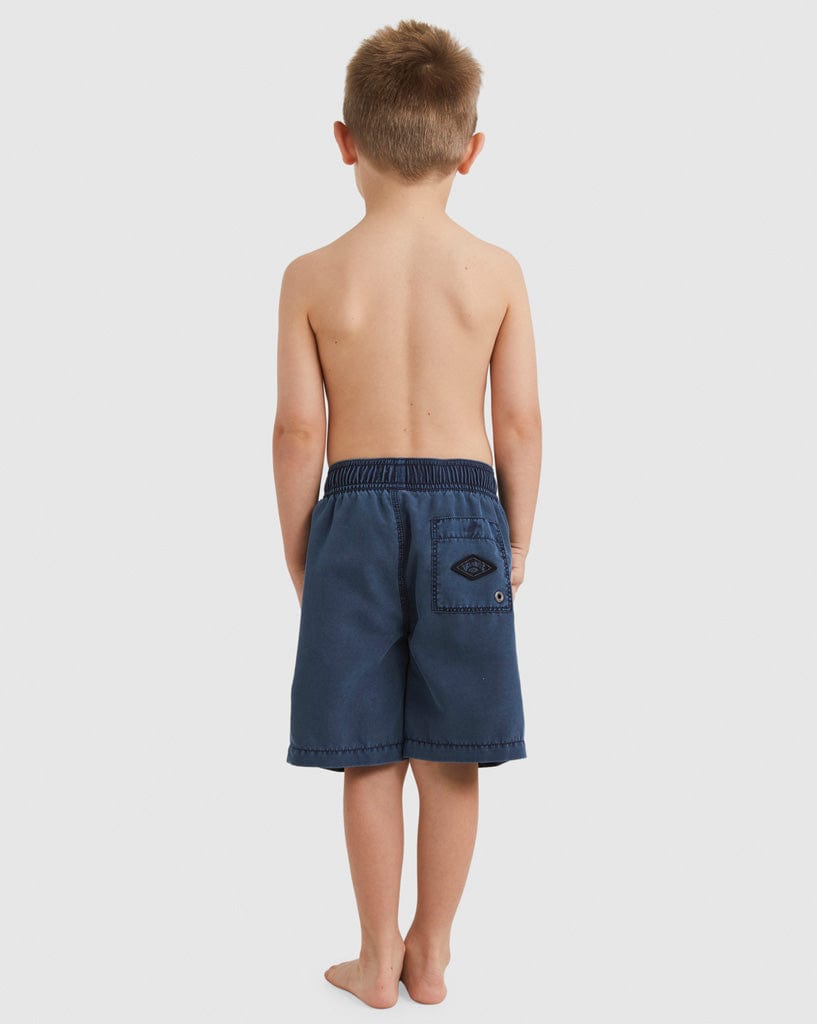Billabong All Day Overdye Layback Boardshort Toddlers