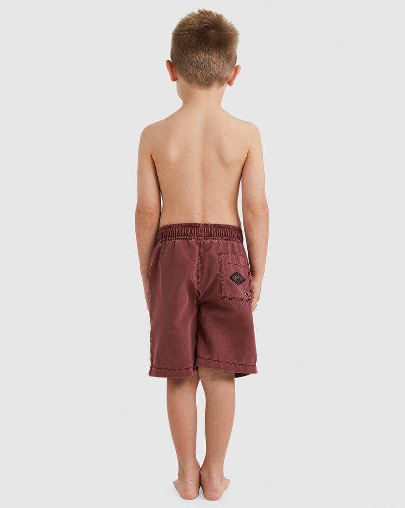 Billabong All Day Overdye Layback Boardshort Toddlers