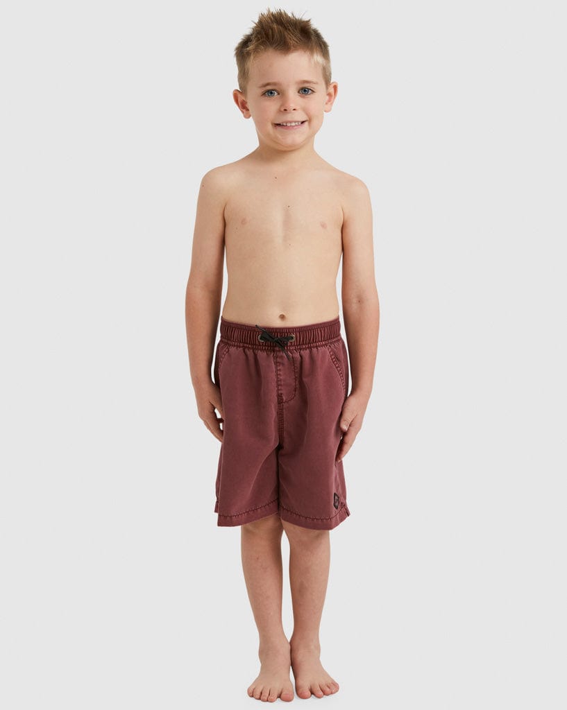 Billabong All Day Overdye Layback Boardshort Toddlers