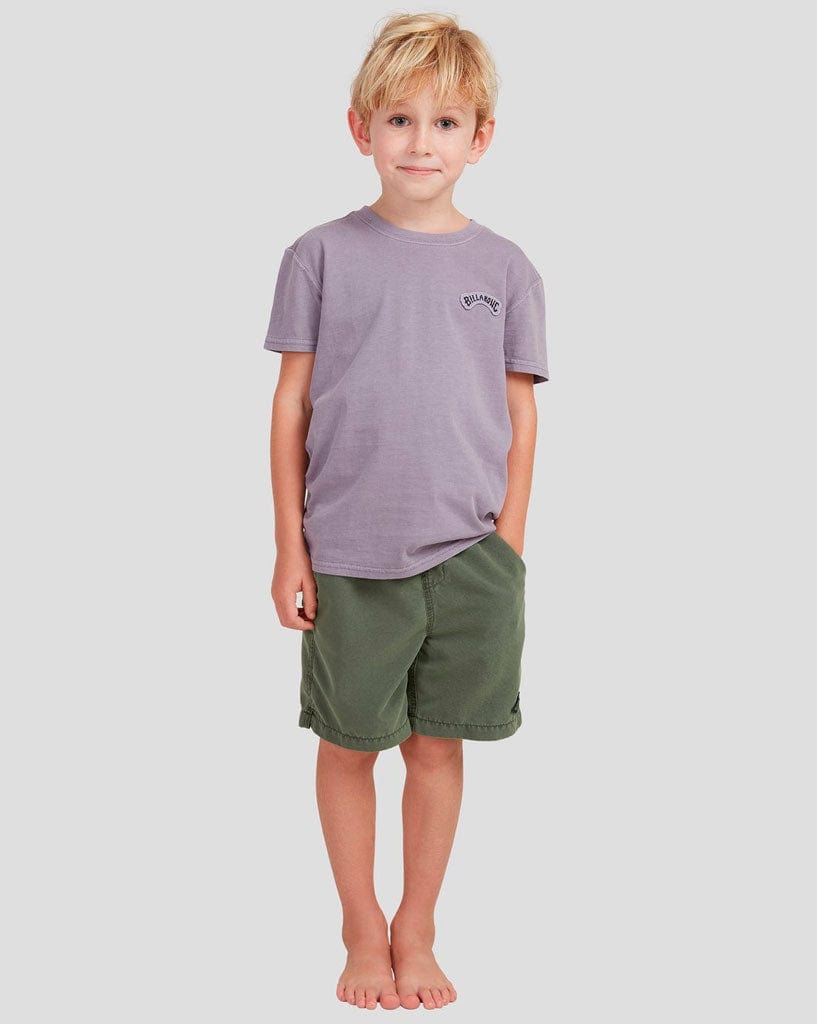 Billabong All Day Overdye Layback Boardshort Toddlers