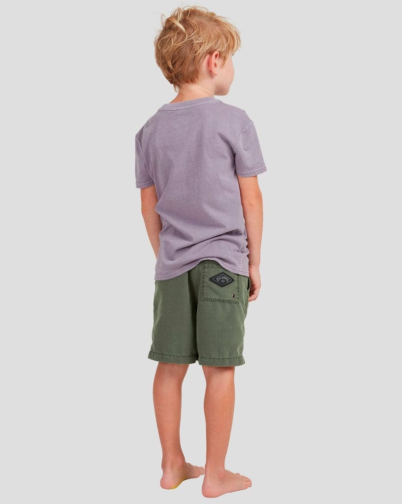 Billabong All Day Overdye Layback Boardshort Toddlers