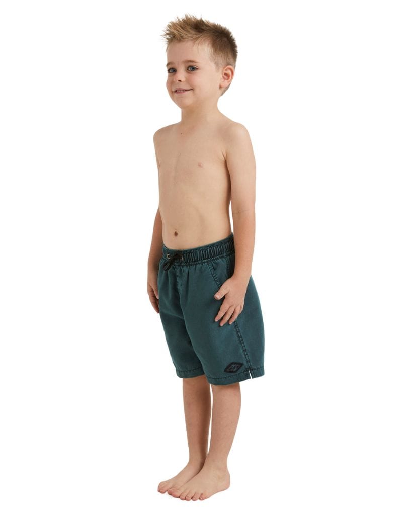 Billabong All Day Overdye Layback Boardshort Toddlers