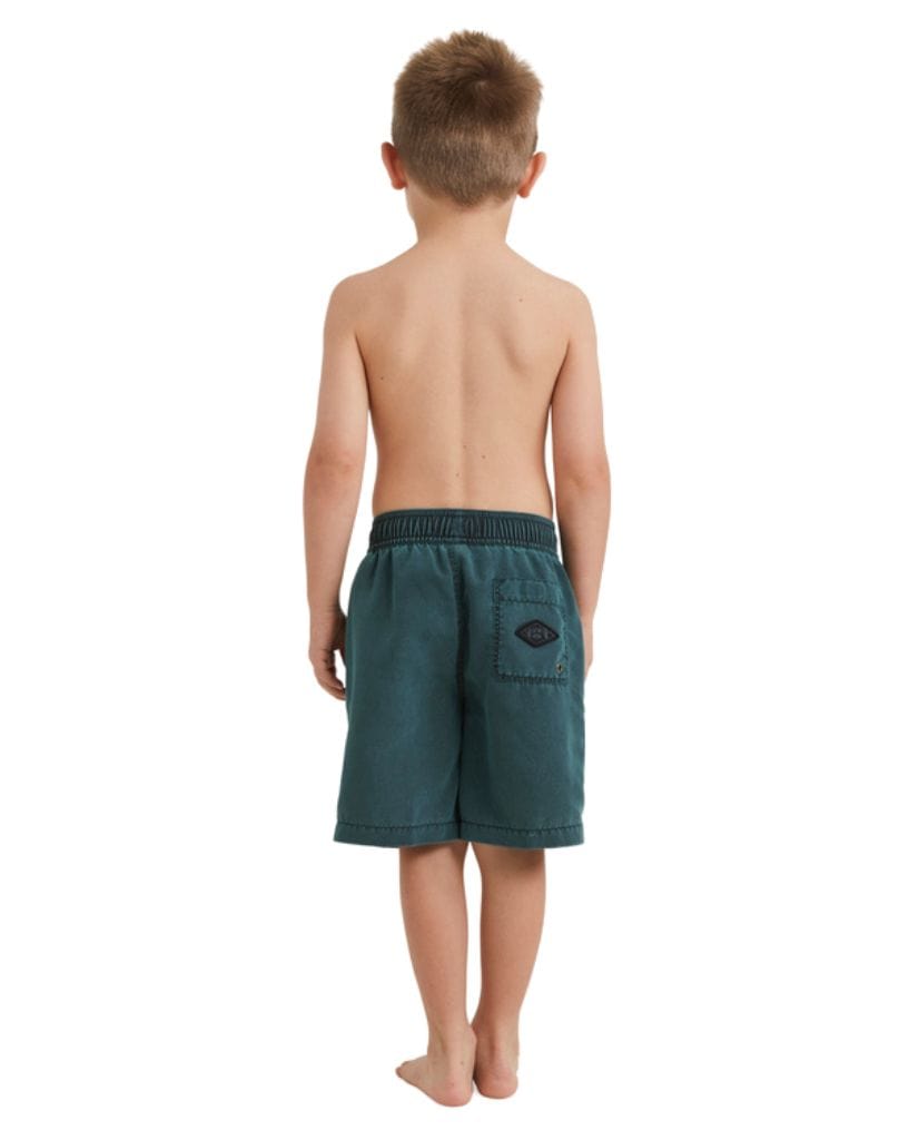 Billabong All Day Overdye Layback Boardshort Toddlers