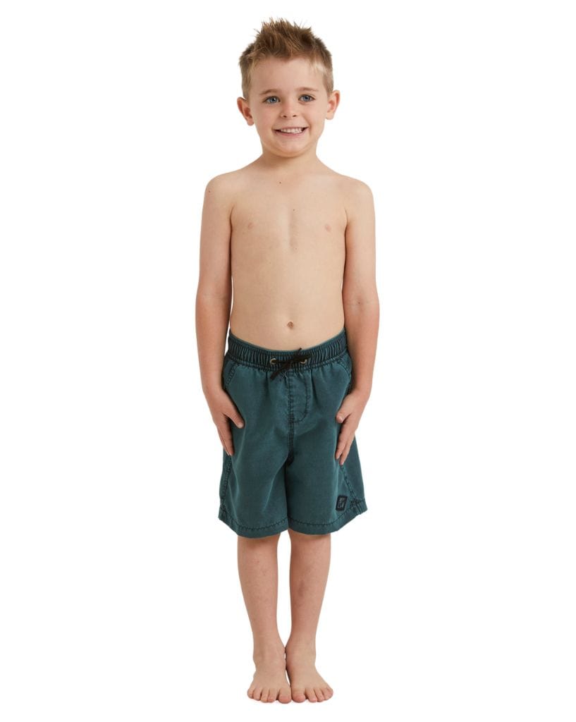 Billabong All Day Overdye Layback Boardshort Toddlers