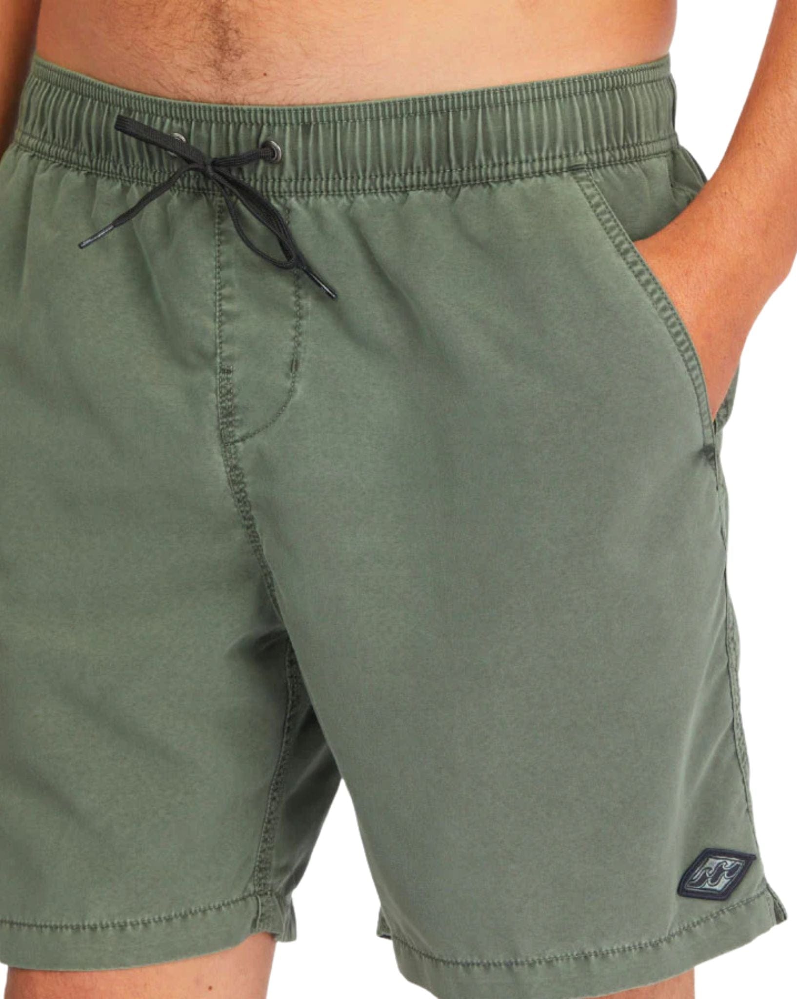 Billabong All Day Overdye Layback Shorts 17'