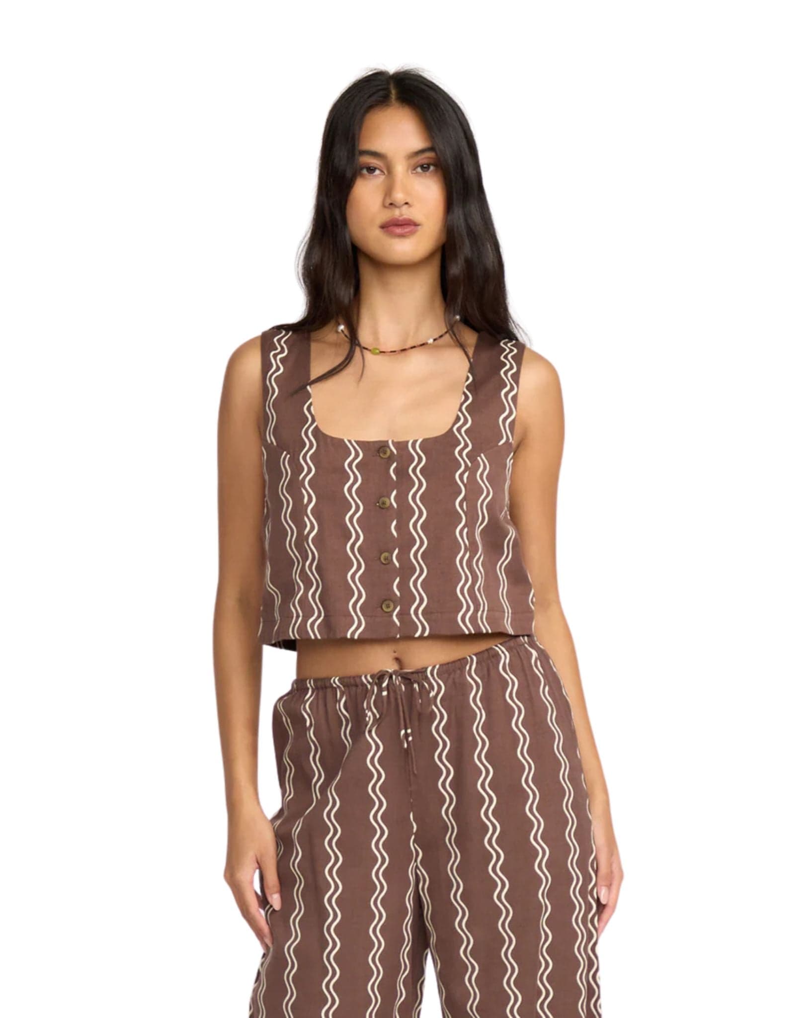 Billabong Another Wave Woven Tank