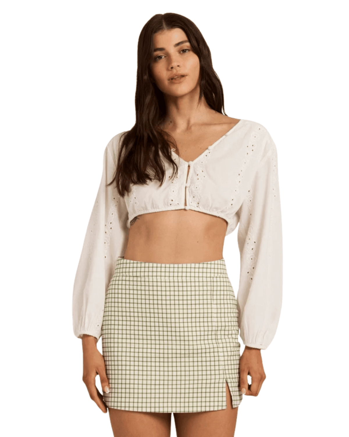 Billabong Billabong Break Line Skirt - Salt Crystal