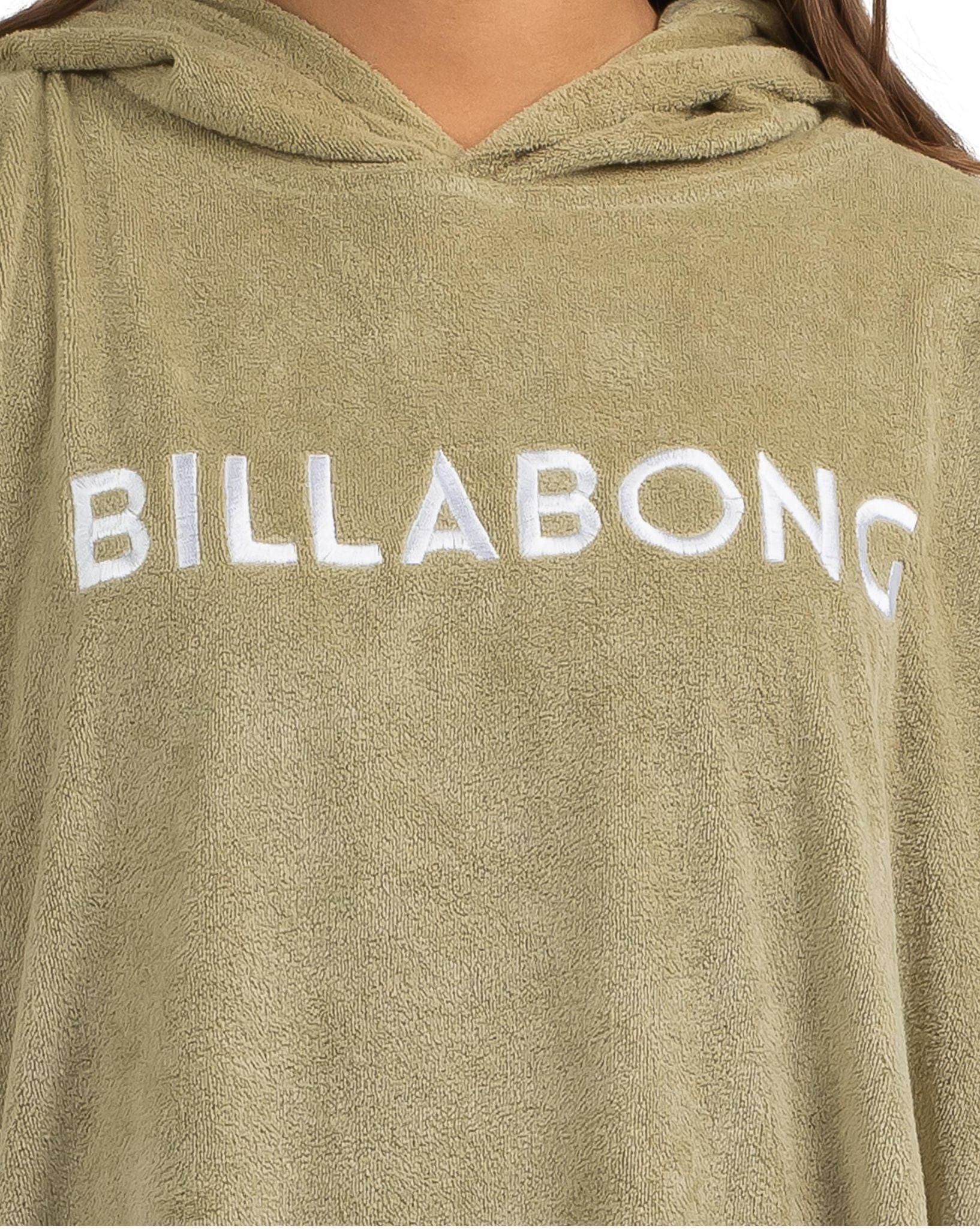 Billabong Billabong Hoodie Towel