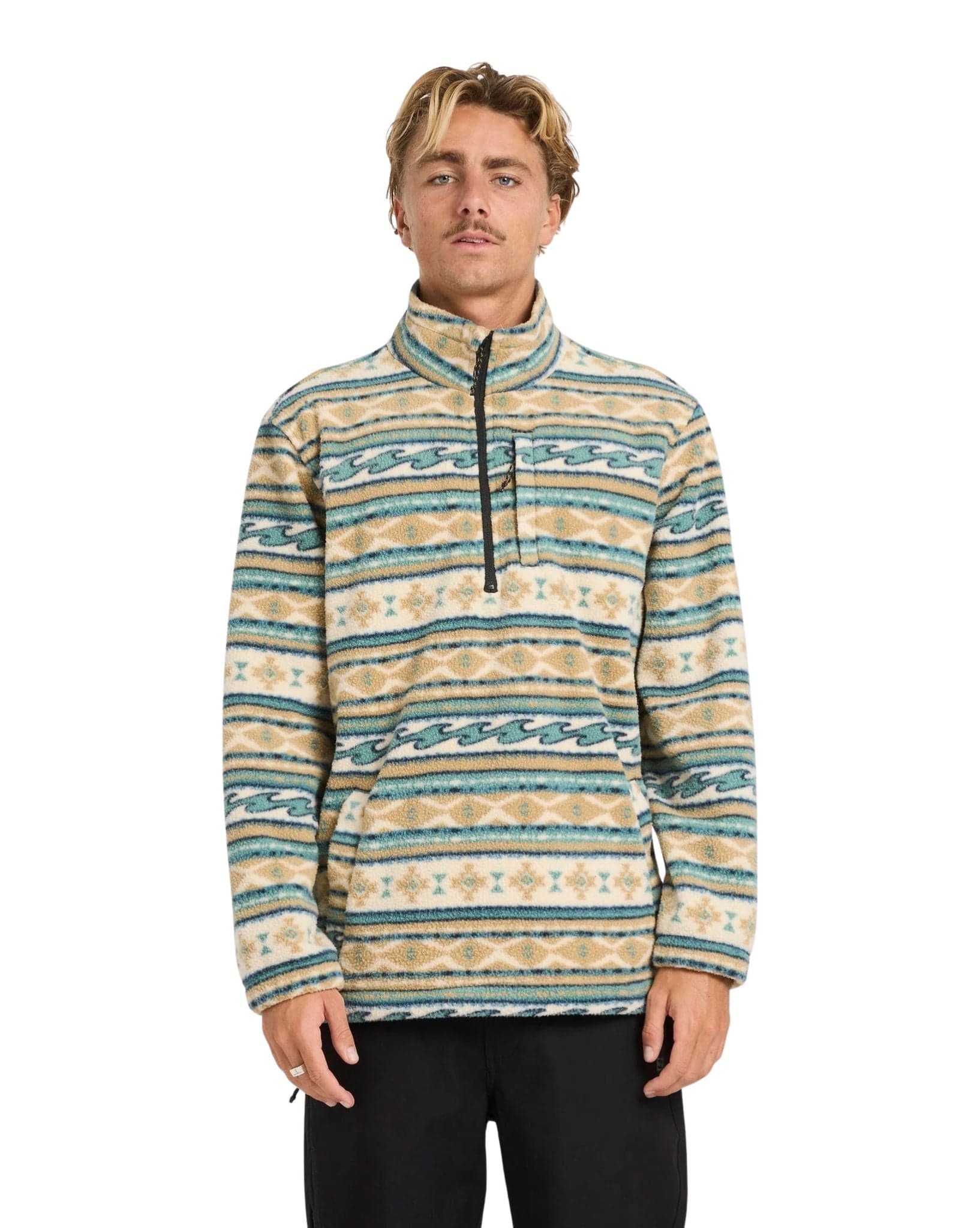 Billabong Boundary Mock Neck