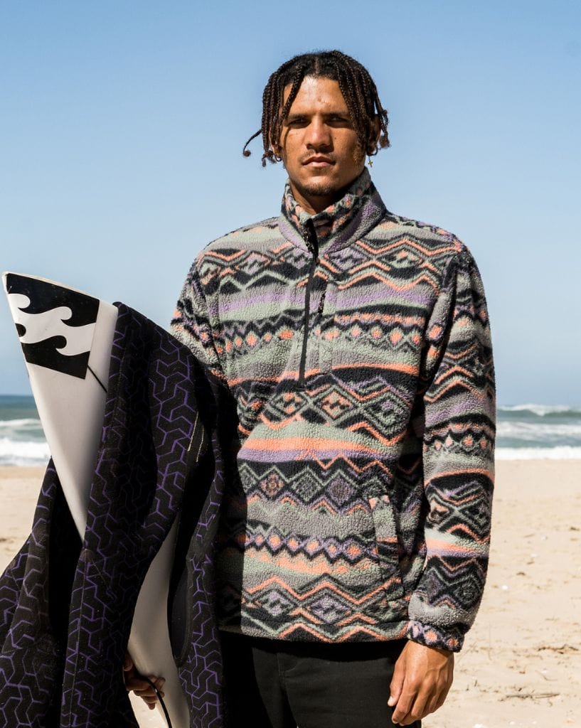 Billabong Boundary Mock Neck