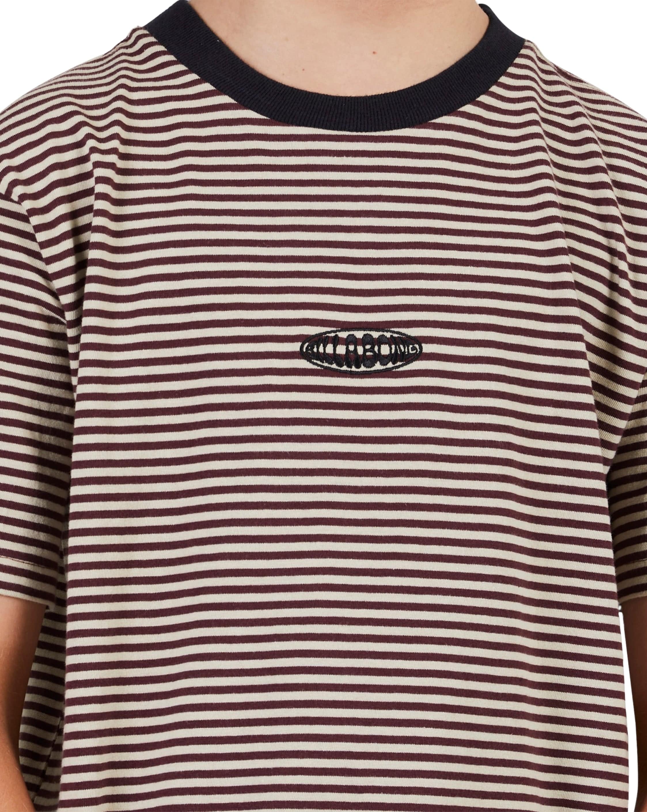 Billabong Boys Absense Stripe Short Sleeve T-Shirt