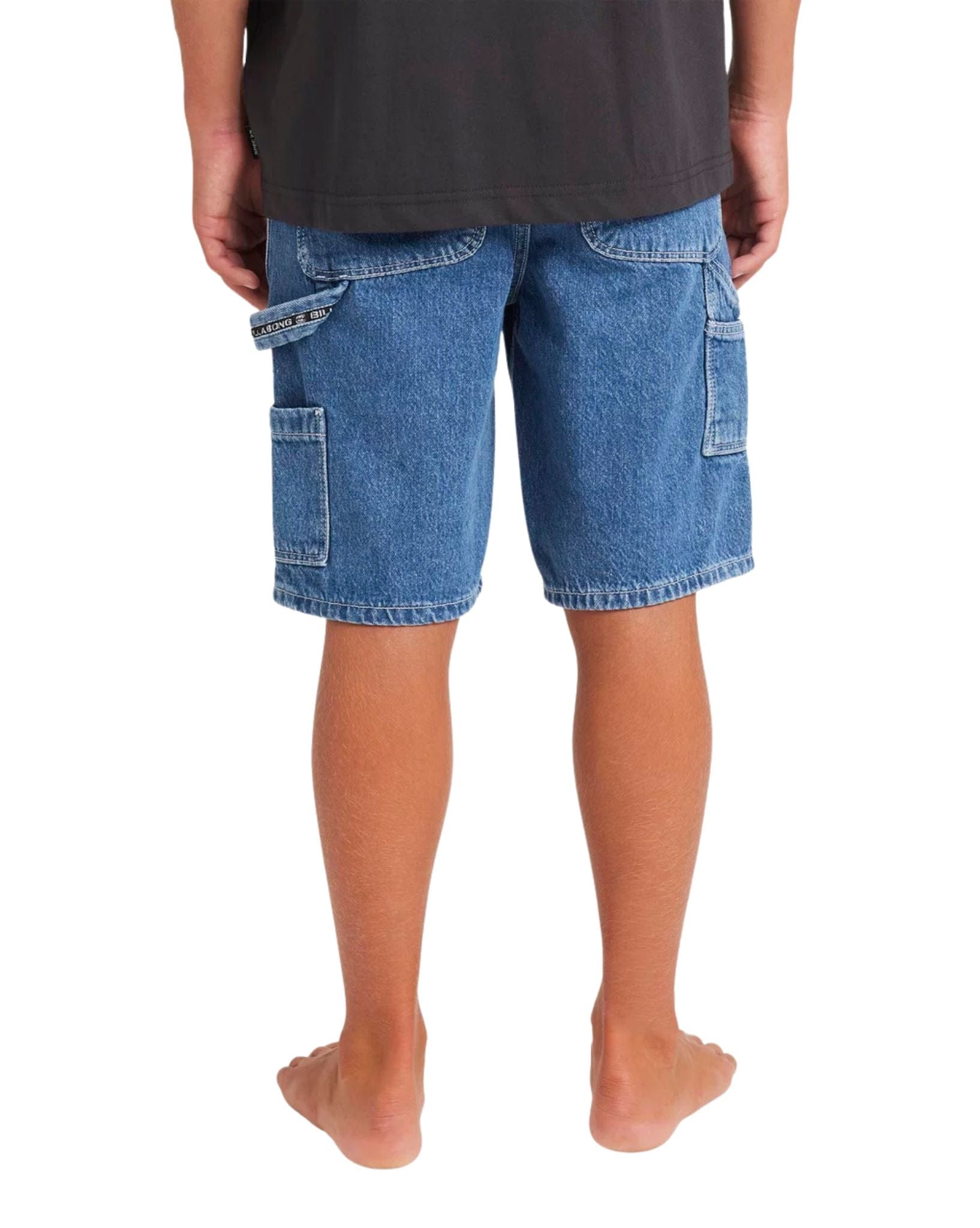 Billabong Boys Bad Dog Denim Short
