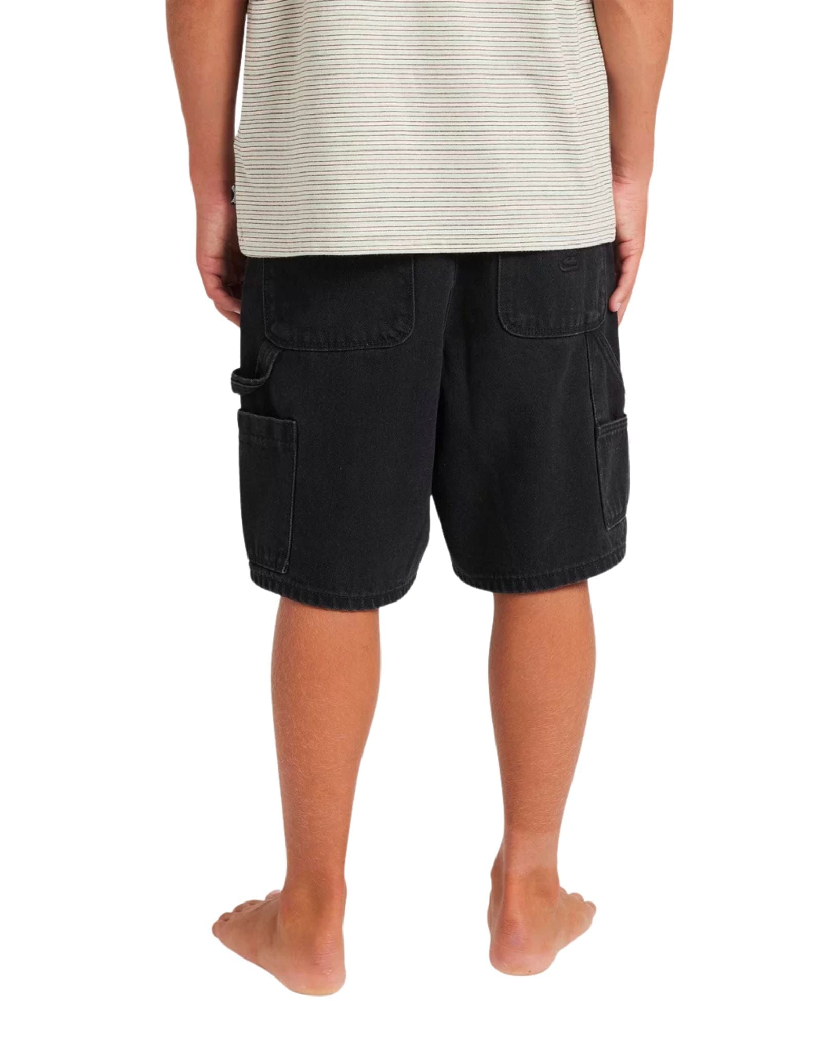 Billabong Boys Bad Dog Denim Short