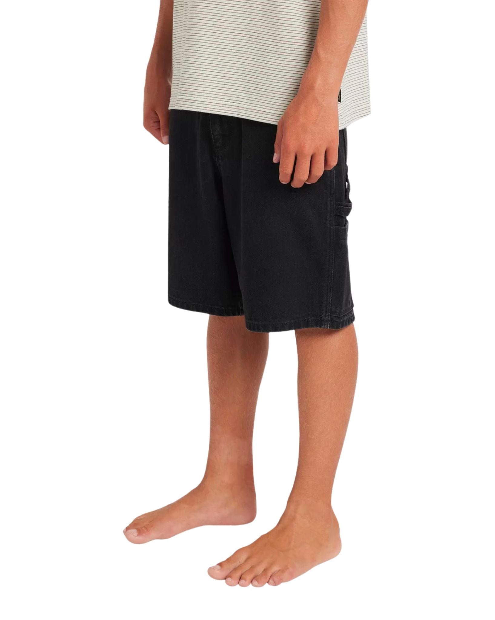 Billabong Boys Bad Dog Denim Short