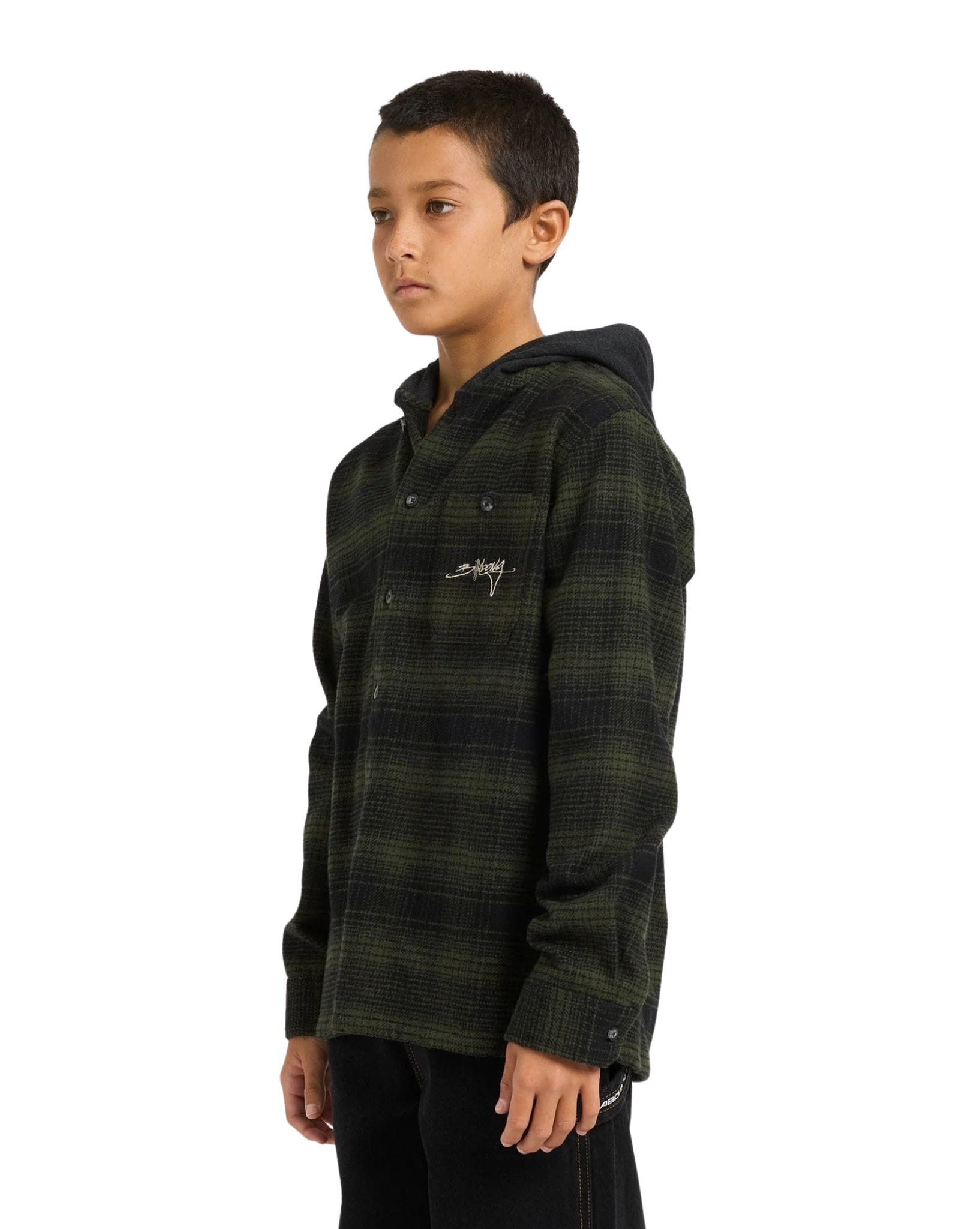 Billabong Boys Baja Surf Flannel