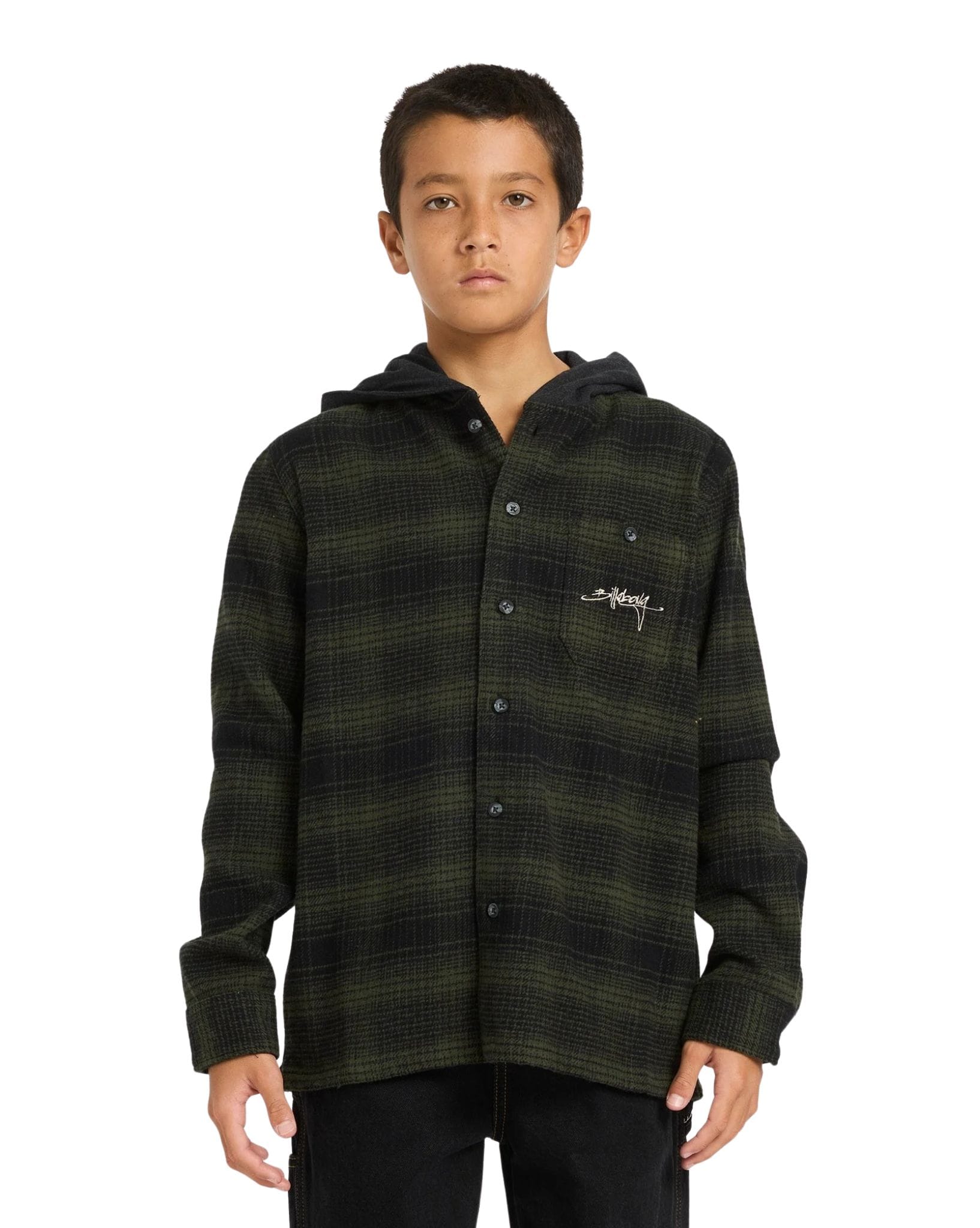 Billabong Boys Baja Surf Flannel