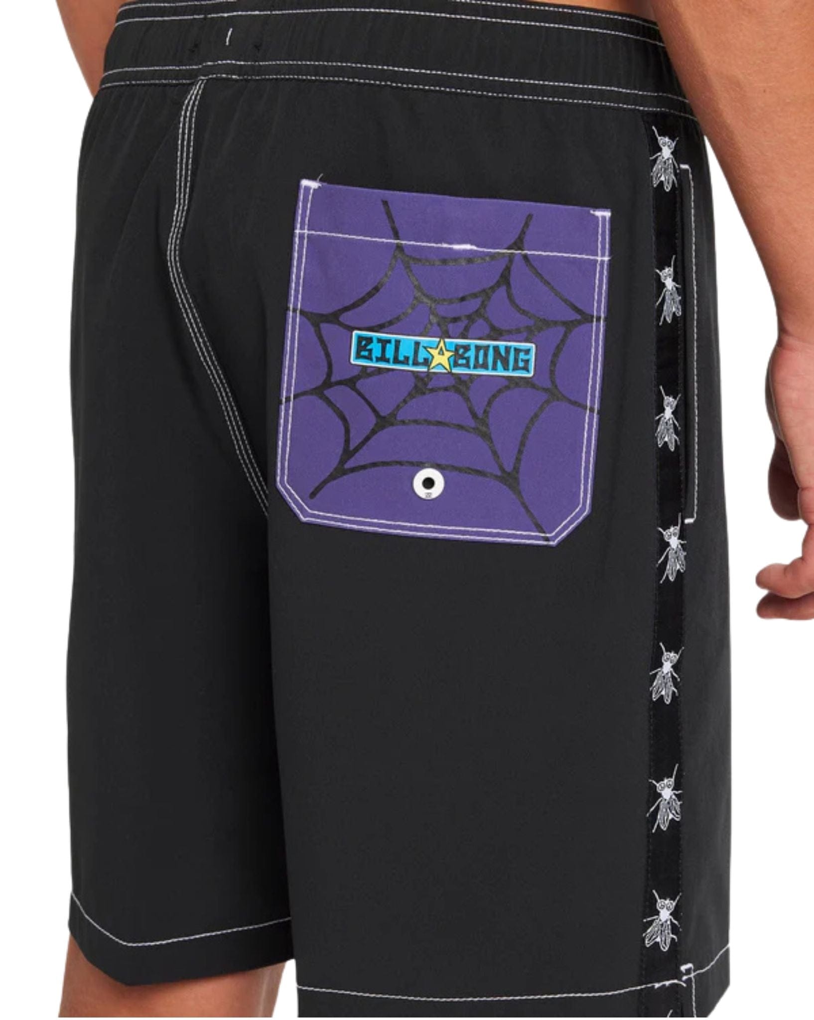 Billabong Boys Bong Fly Layback