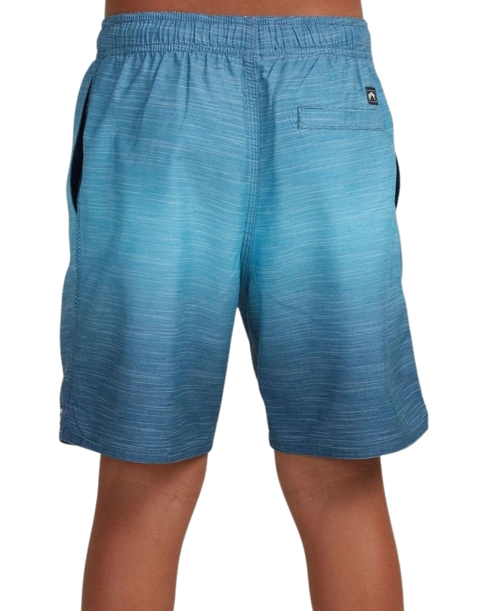 Billabong Boys Sergio Layback Boardshorts