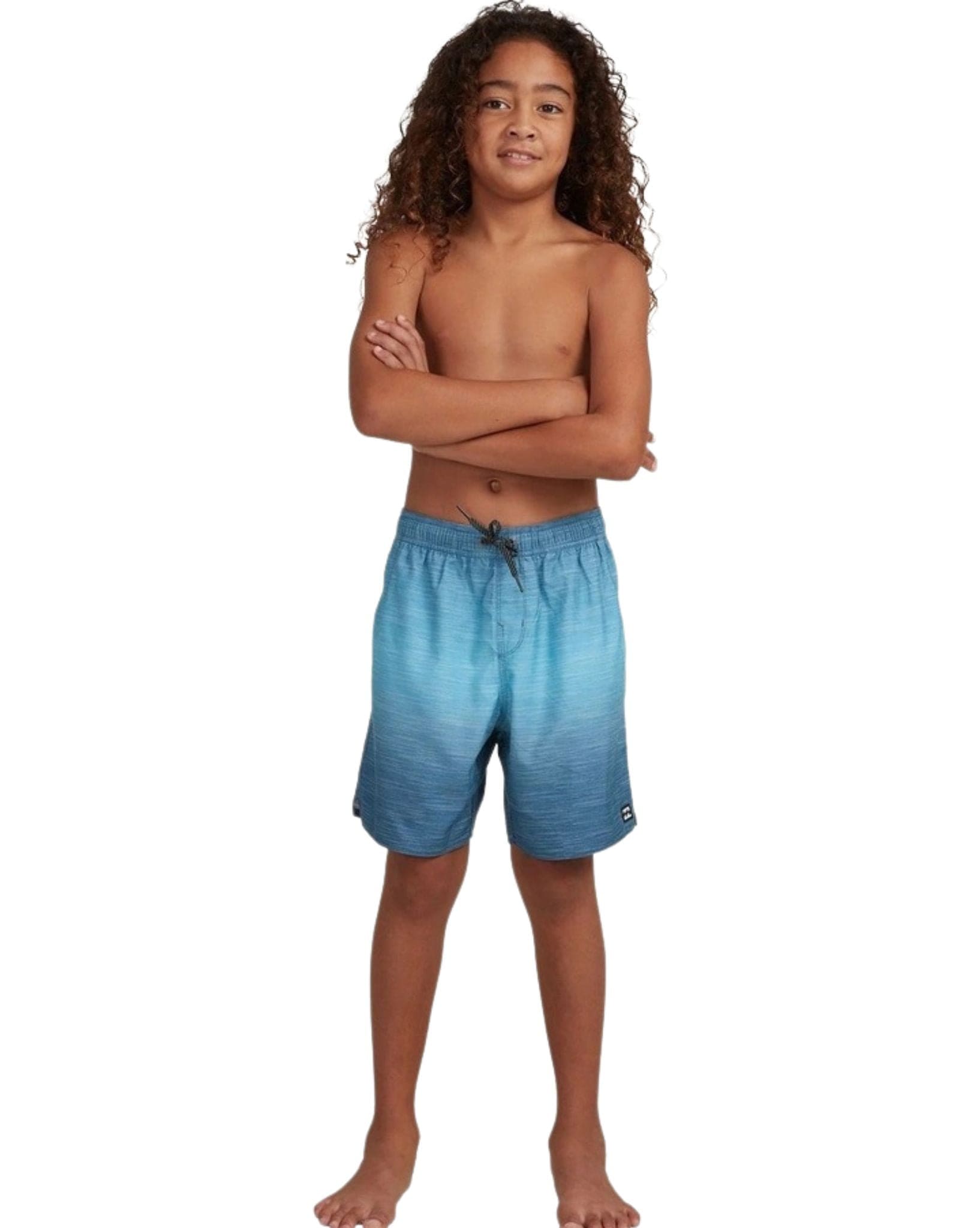 Billabong Boys Sergio Layback Boardshorts