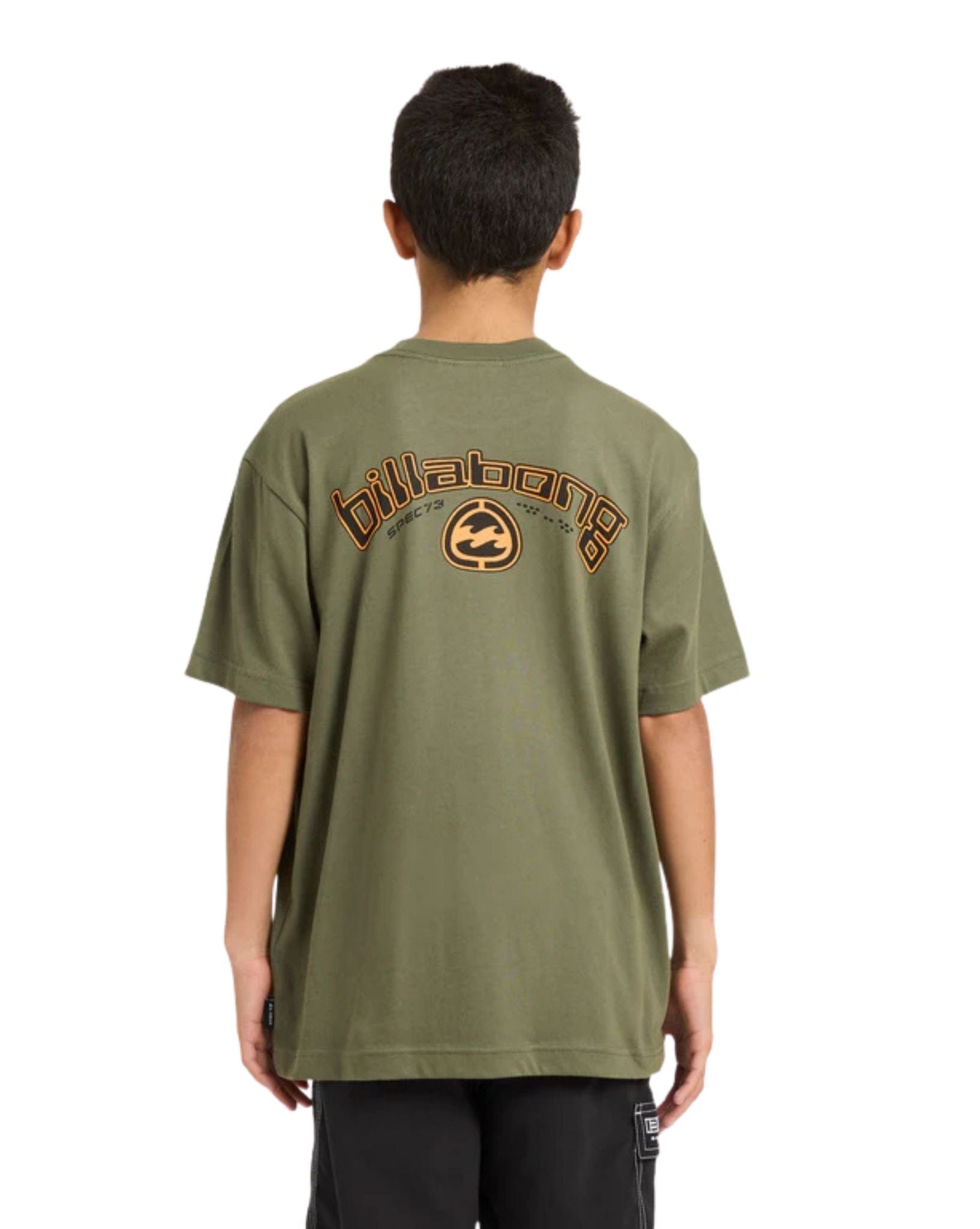 Billabong Boys Spec 73 Bio Arch Ss
