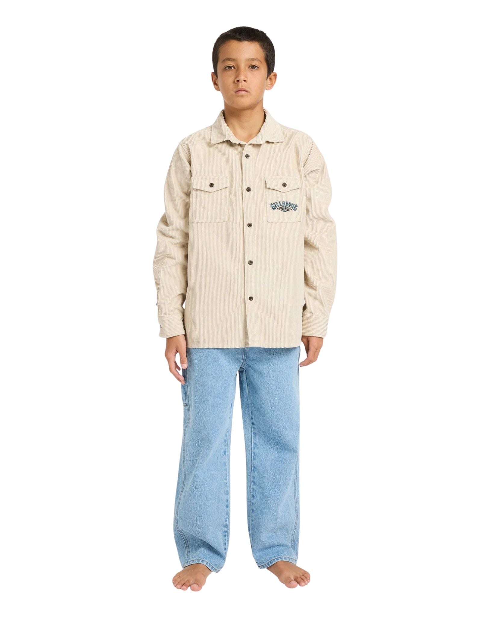 Billabong Boys Spec 73 Chrome Jean