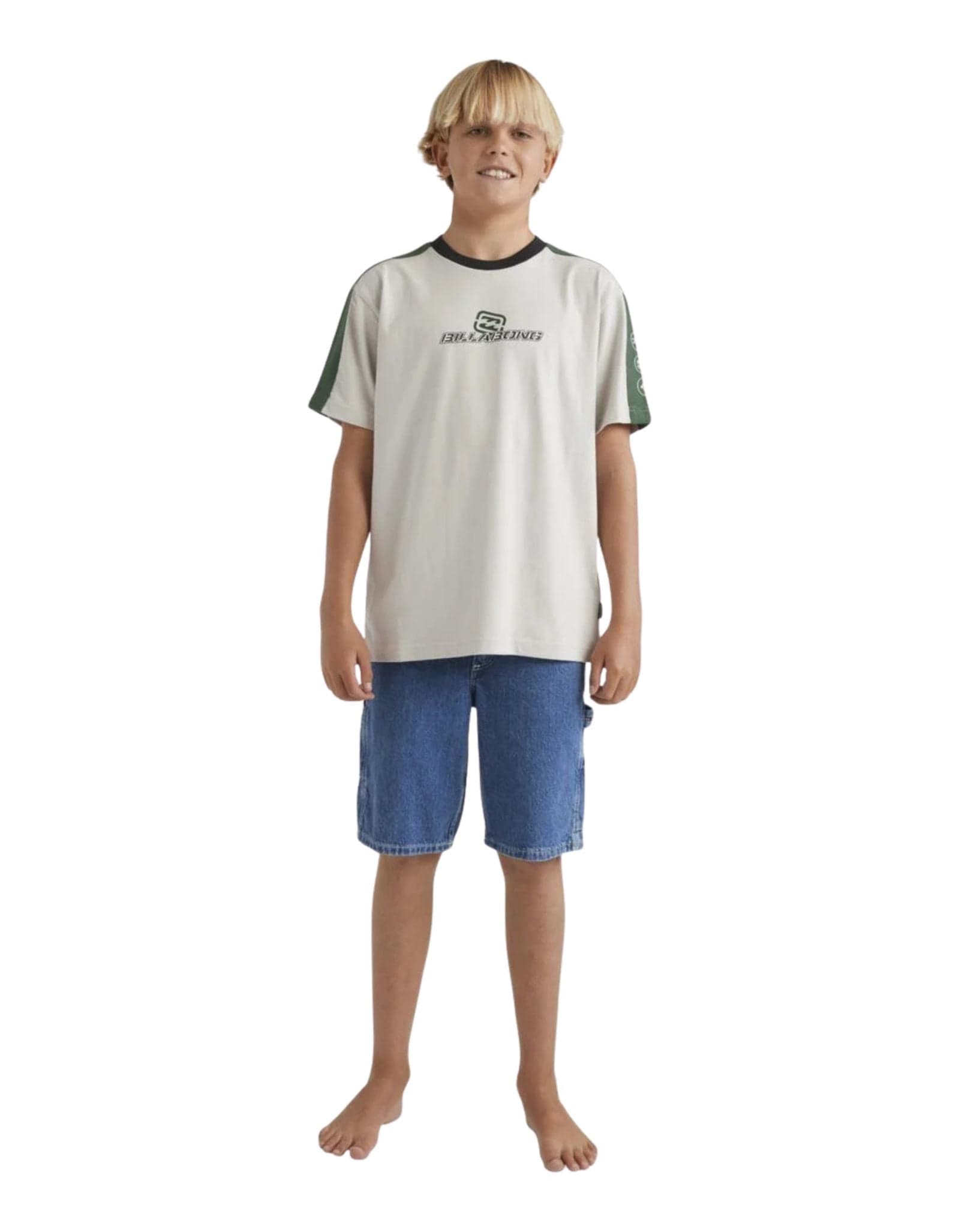 Billabong Boys Spec 73 Iconic Ss Tee