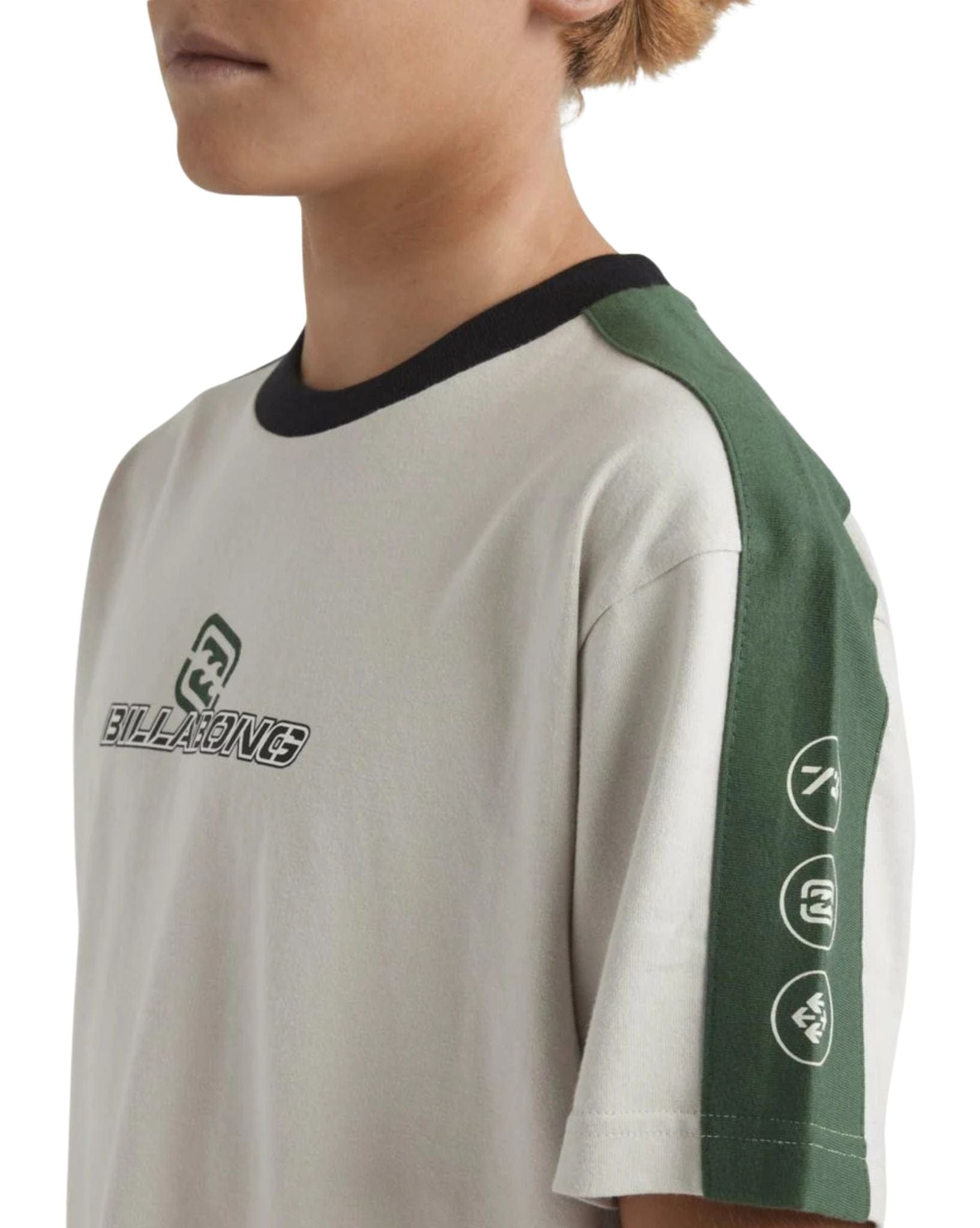 Billabong Boys Spec 73 Iconic Ss Tee