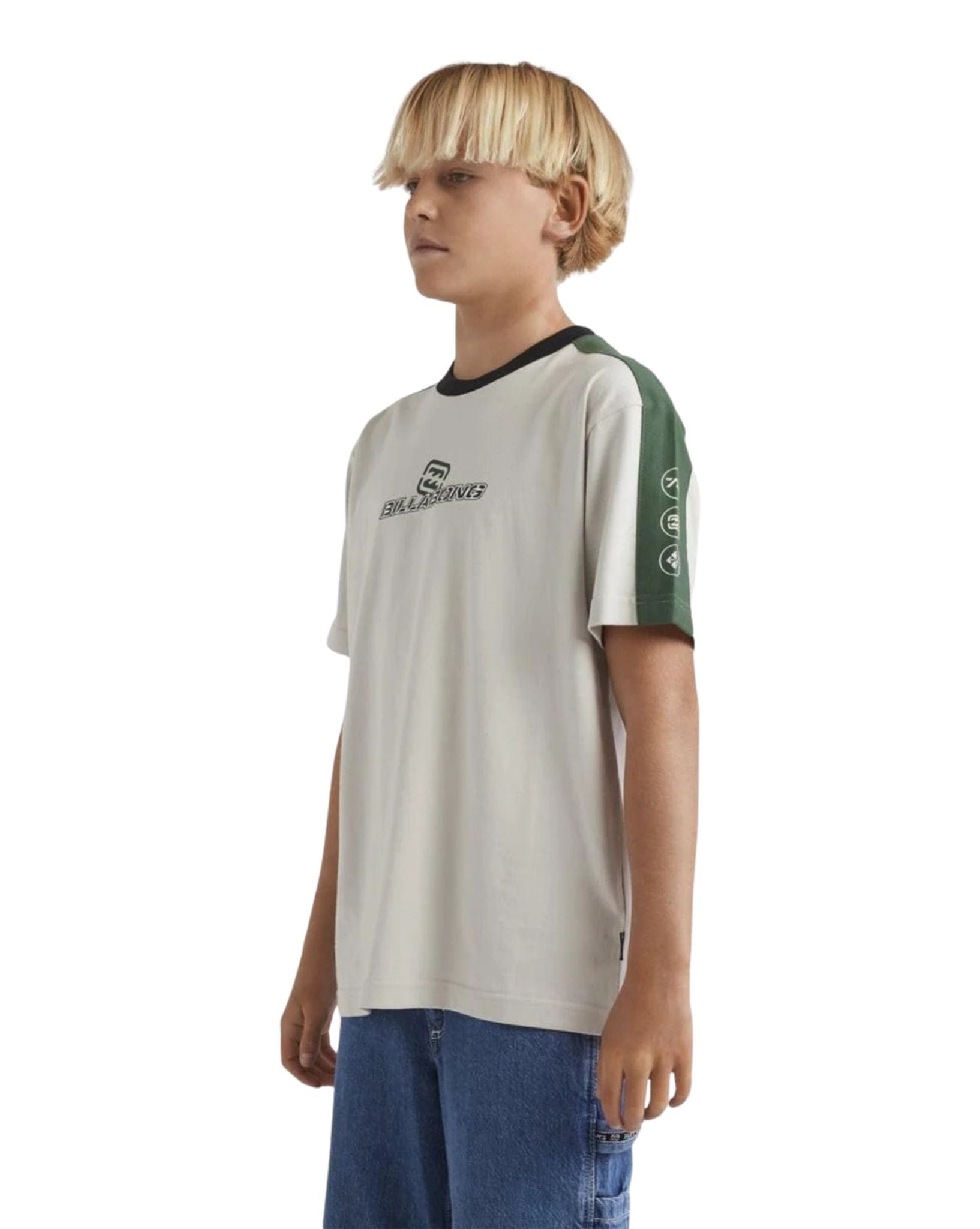 Billabong Boys Spec 73 Iconic Ss Tee