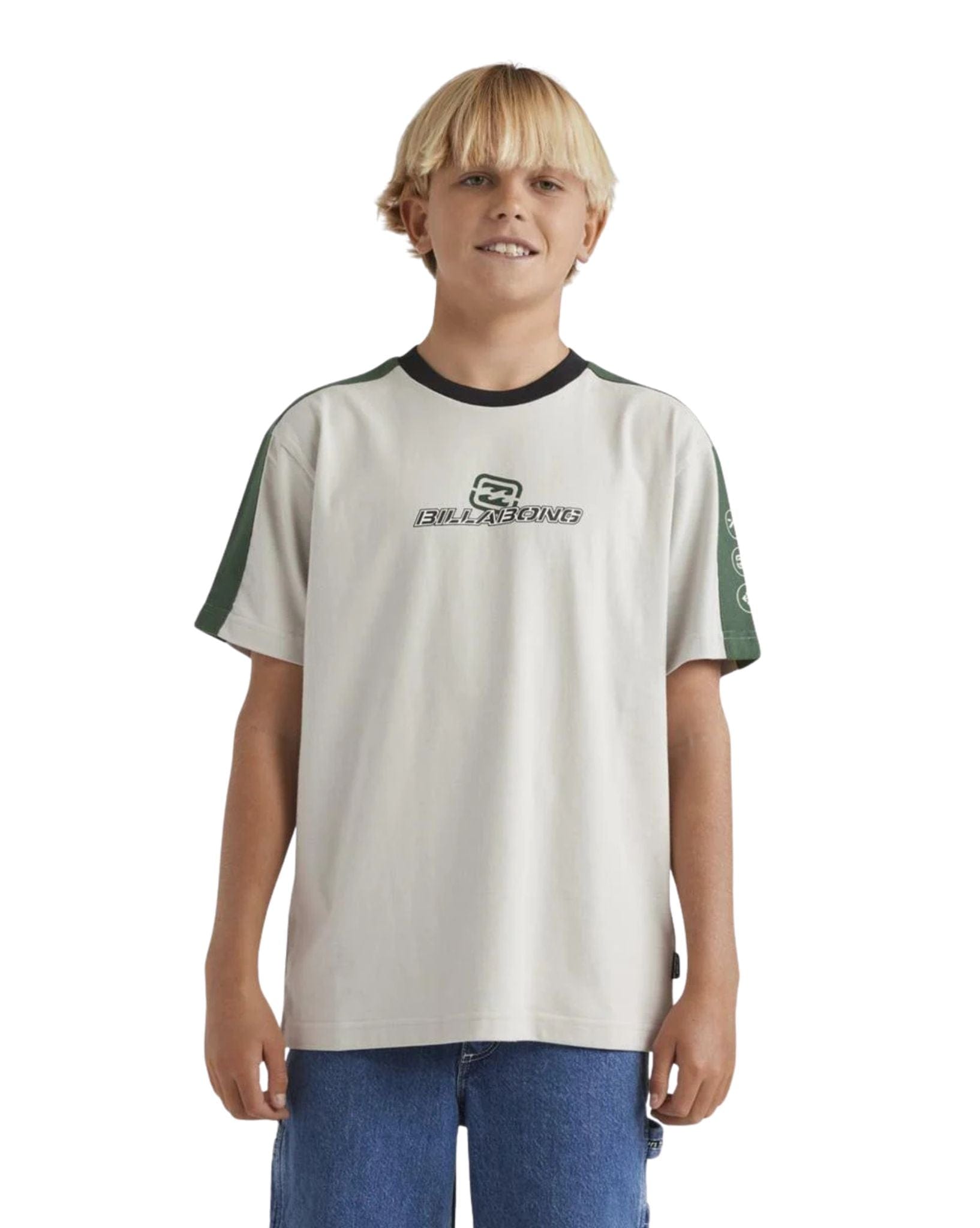 Billabong Boys Spec 73 Iconic Ss Tee