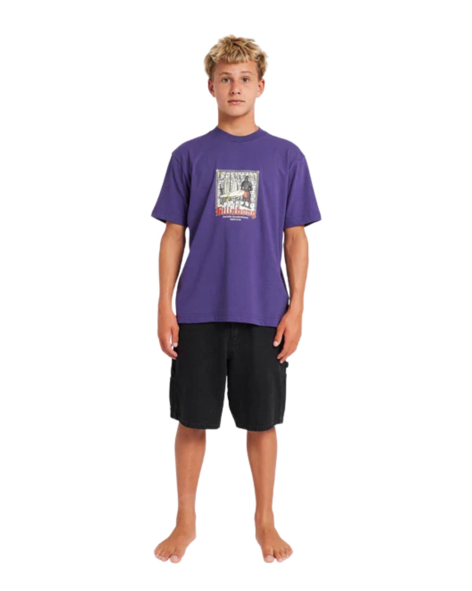 Billabong Boys Sword Sharpening Og Ss