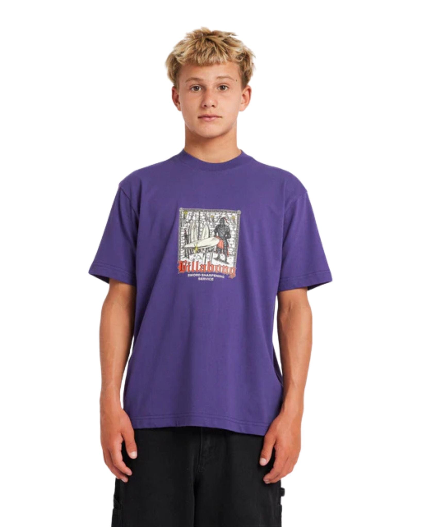 Billabong Boys Sword Sharpening Og Ss