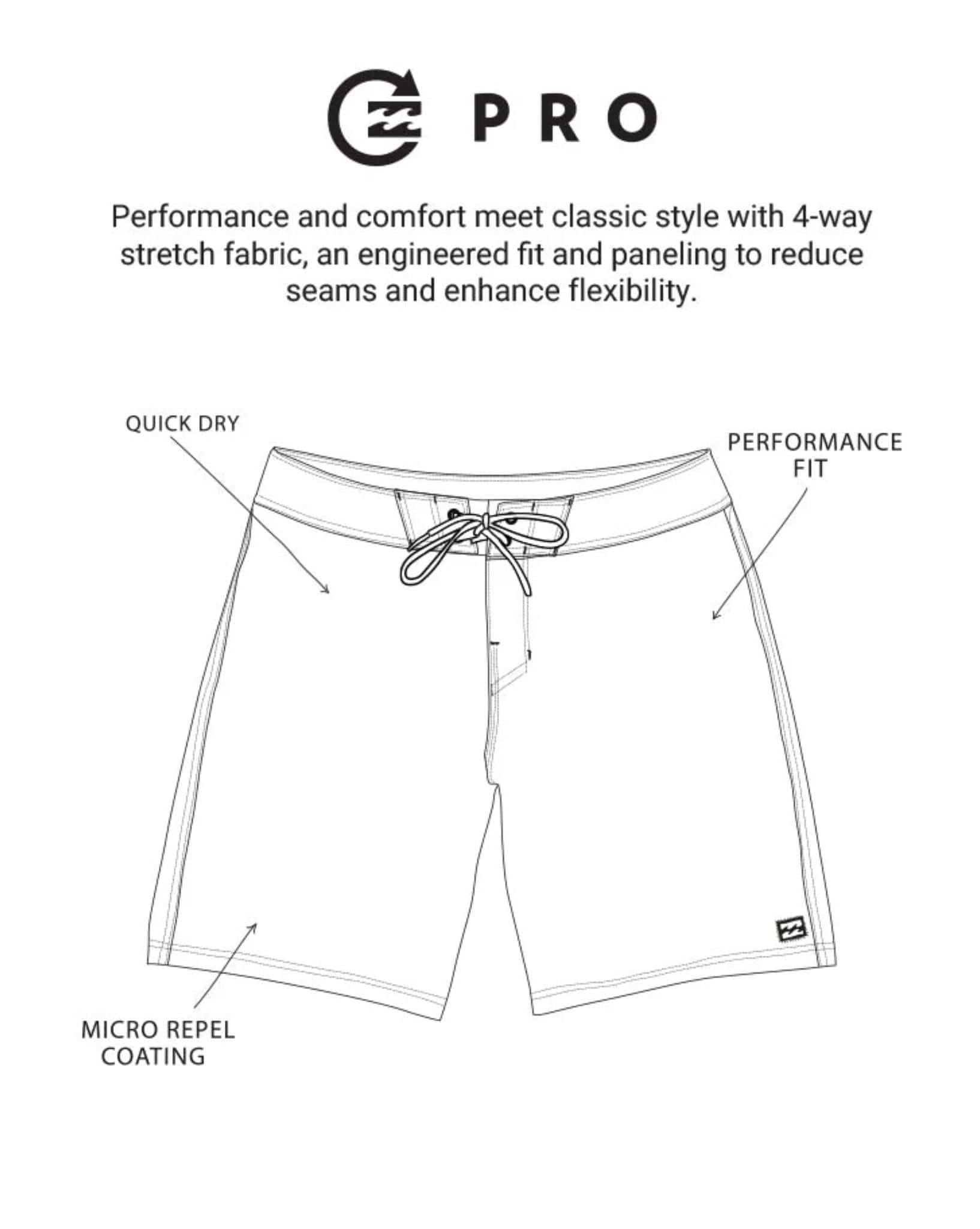 Billabong Core Lord Pro Boardshorts