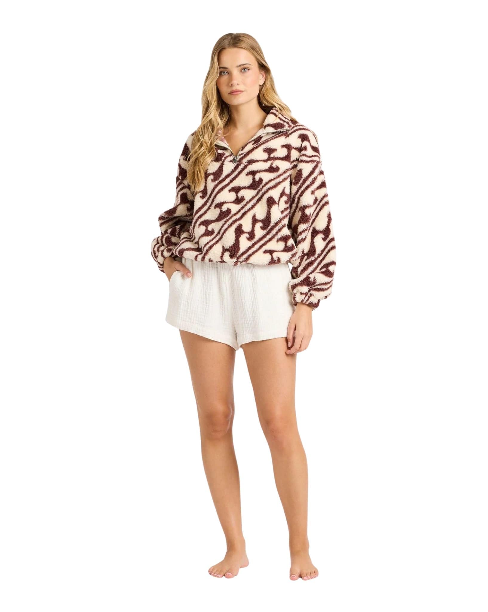 Billabong Dark Wave Half Zip Crew