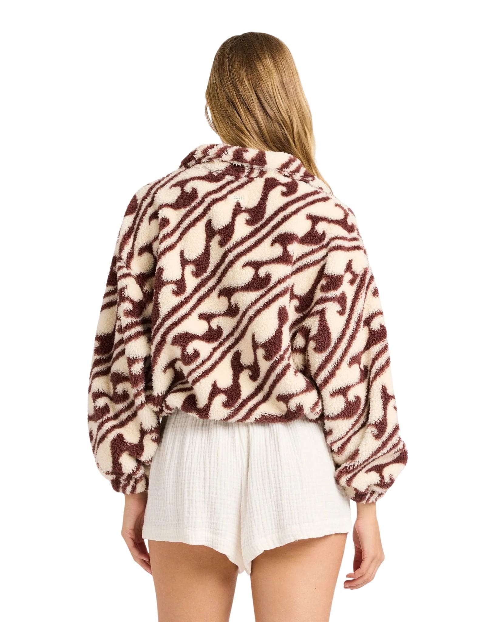 Billabong Dark Wave Half Zip Crew