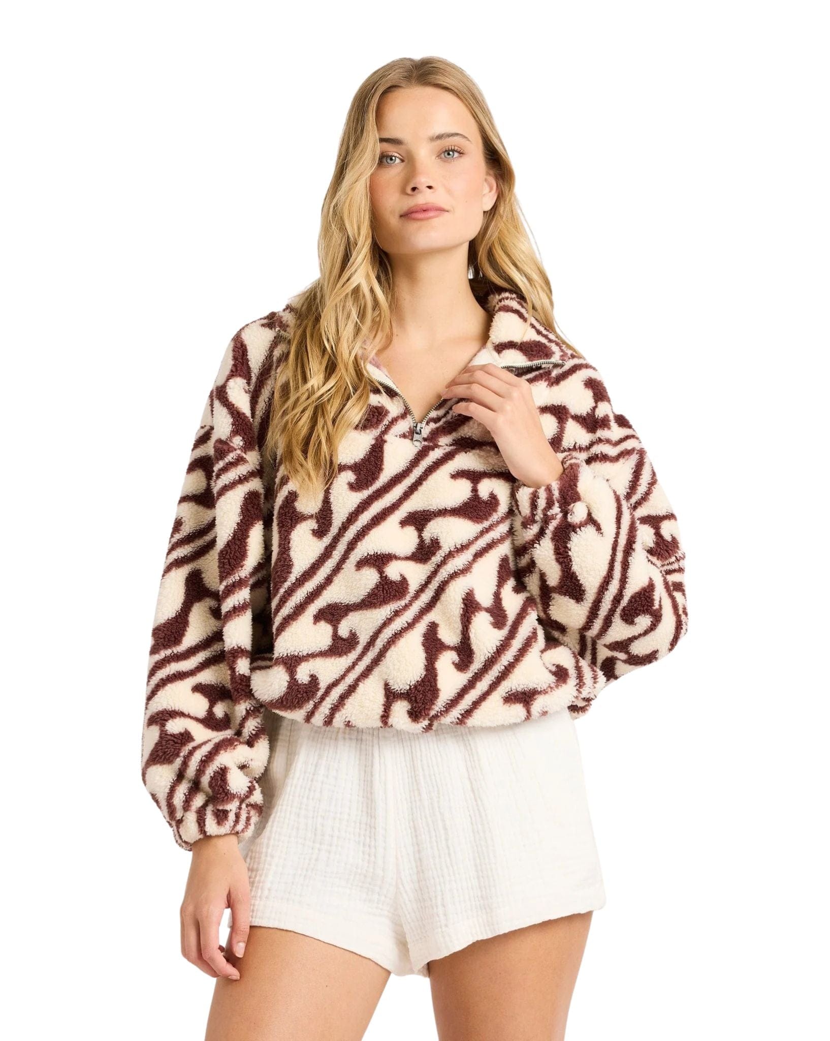 Billabong Dark Wave Half Zip Crew