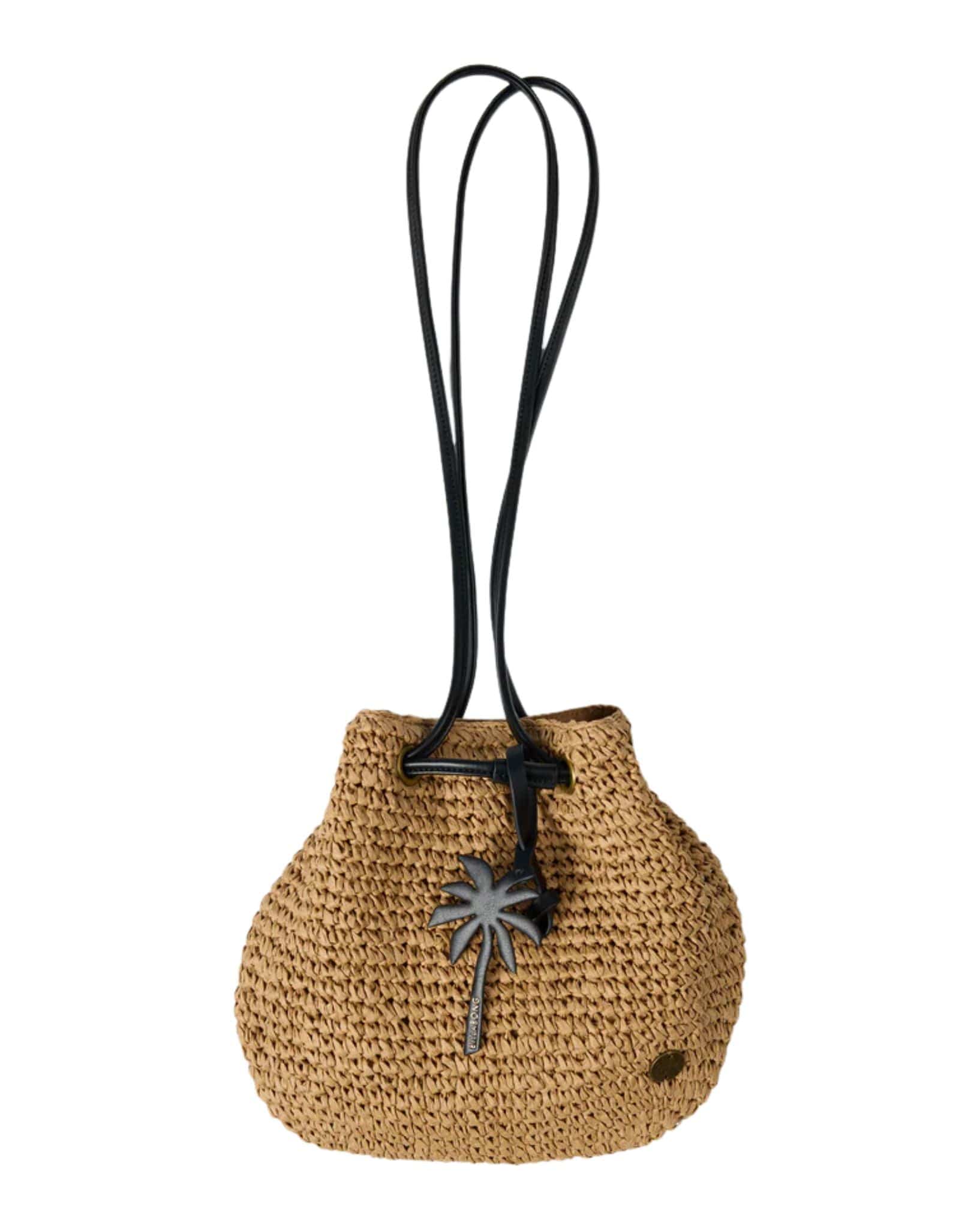 Billabong Date Palm Crossbody Tote Bag