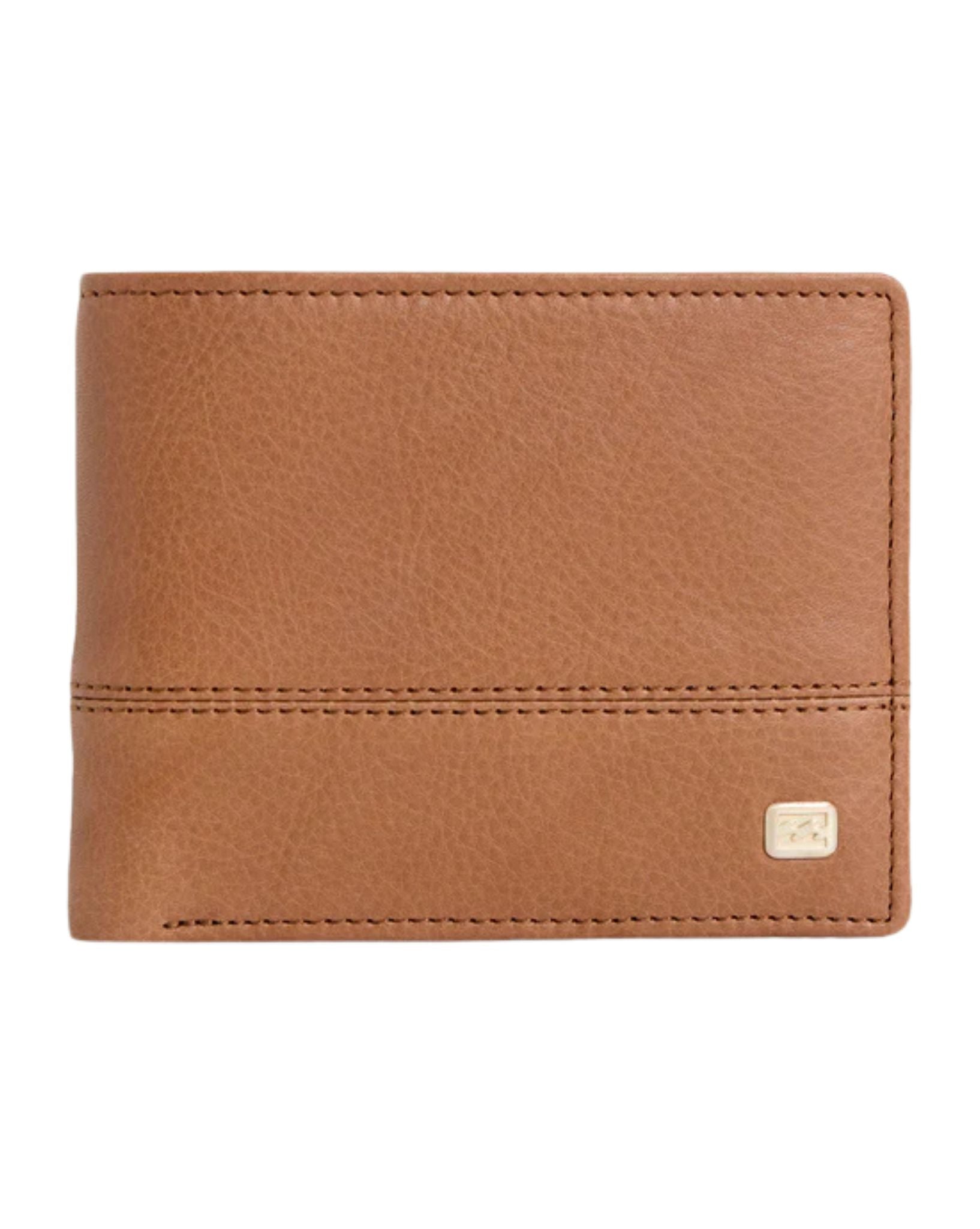 Billabong Dimension 2 in 1 Leather Wallet