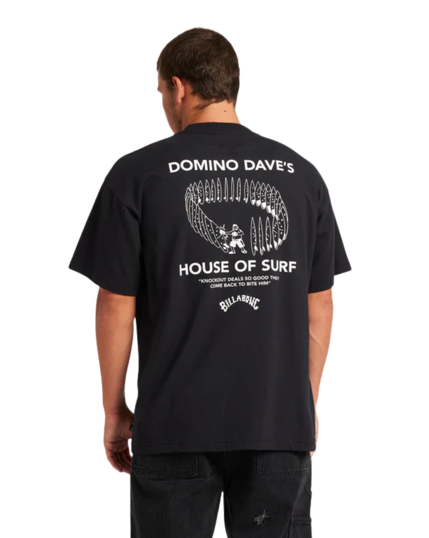 Billabong Domino Dave Og Ss