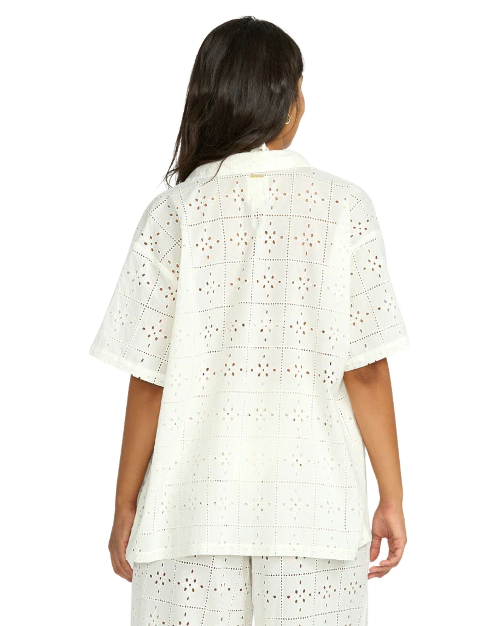 Billabong Eyelet Crush Ss Wvn