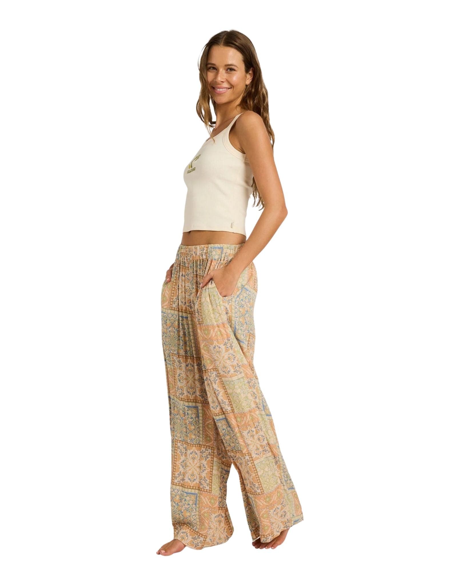 Billabong Follow Me Printed Elst Pant
