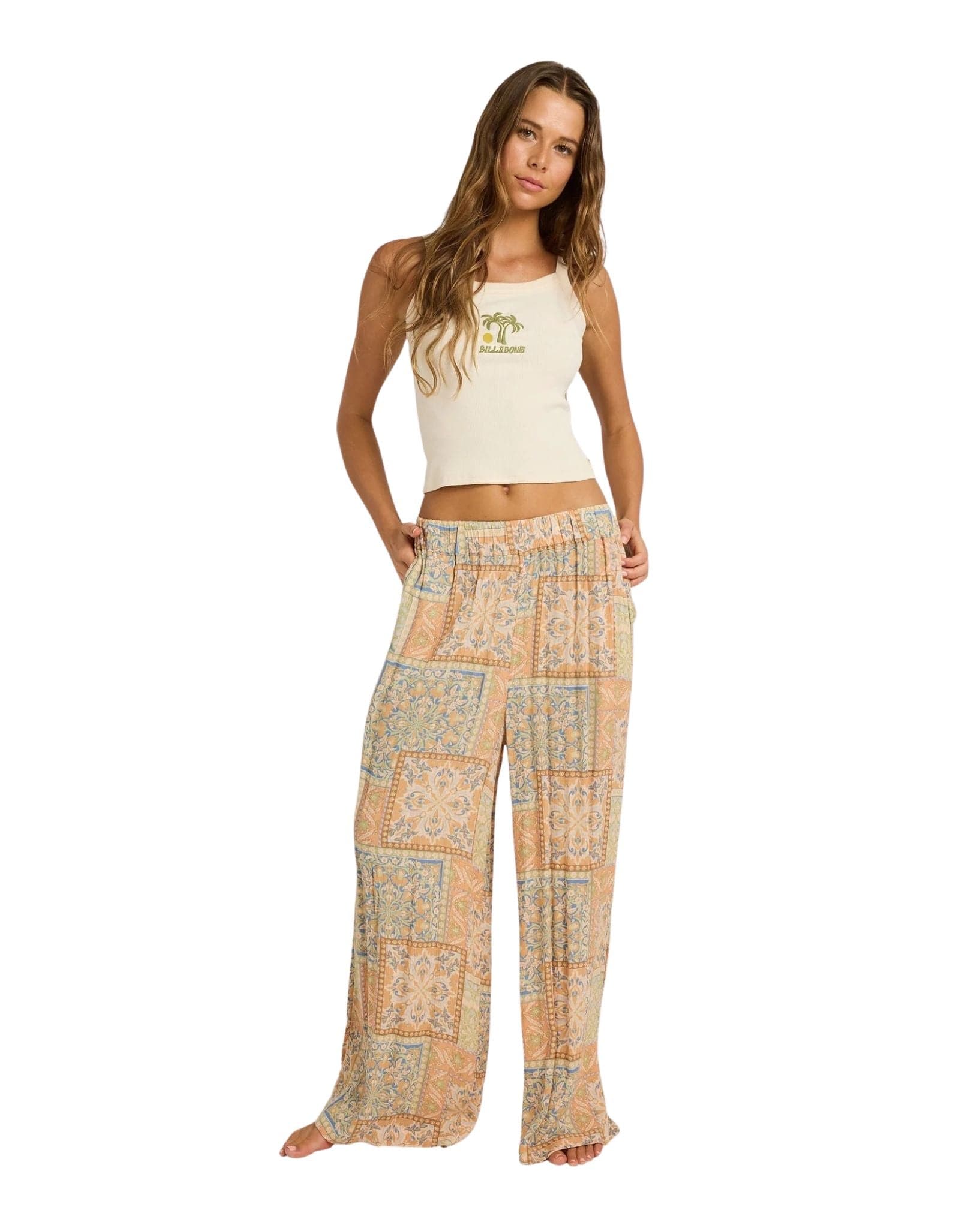 Billabong Follow Me Printed Elst Pant